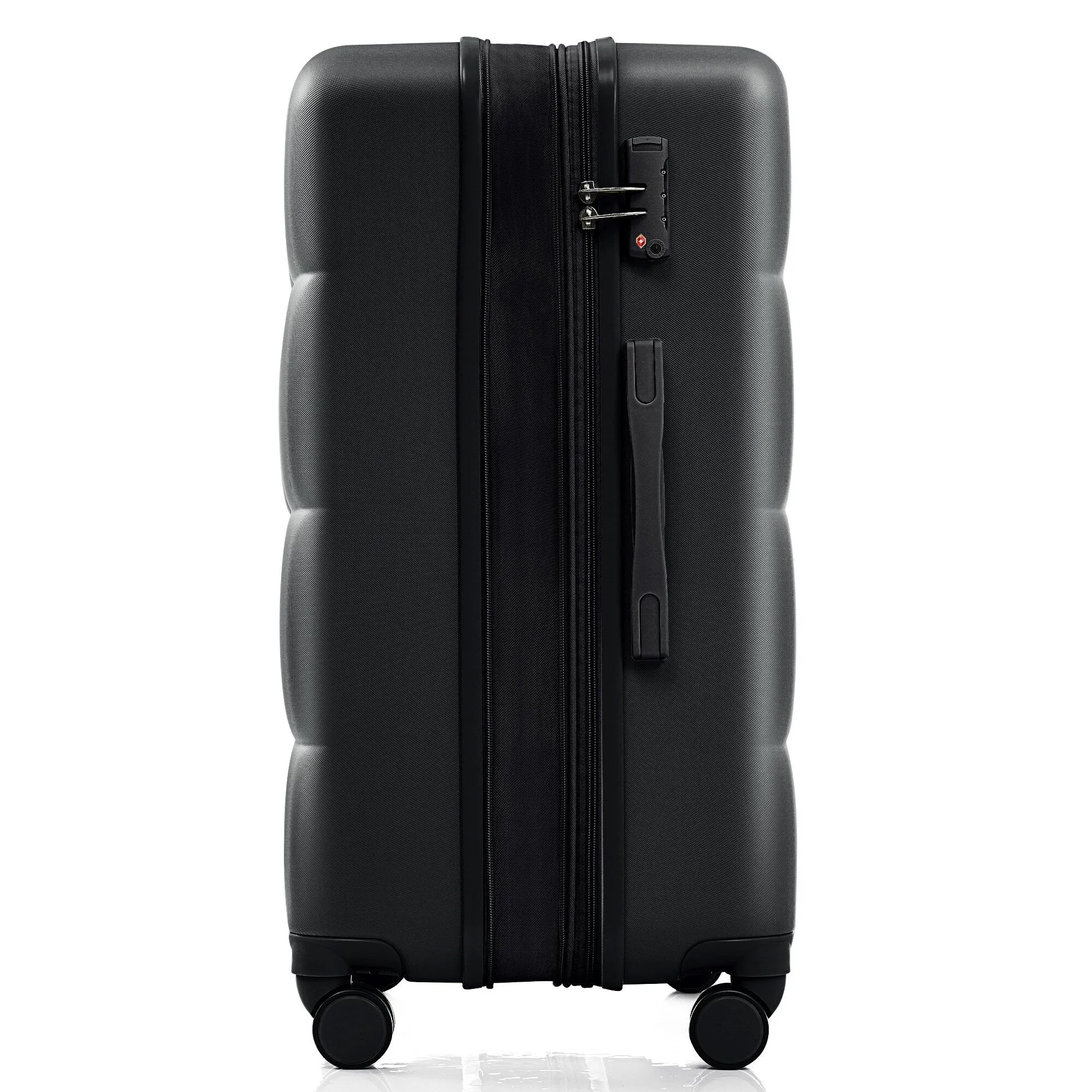 3 Piece Expandable Luggage Set with USB Port & Spinner and Cup Holder