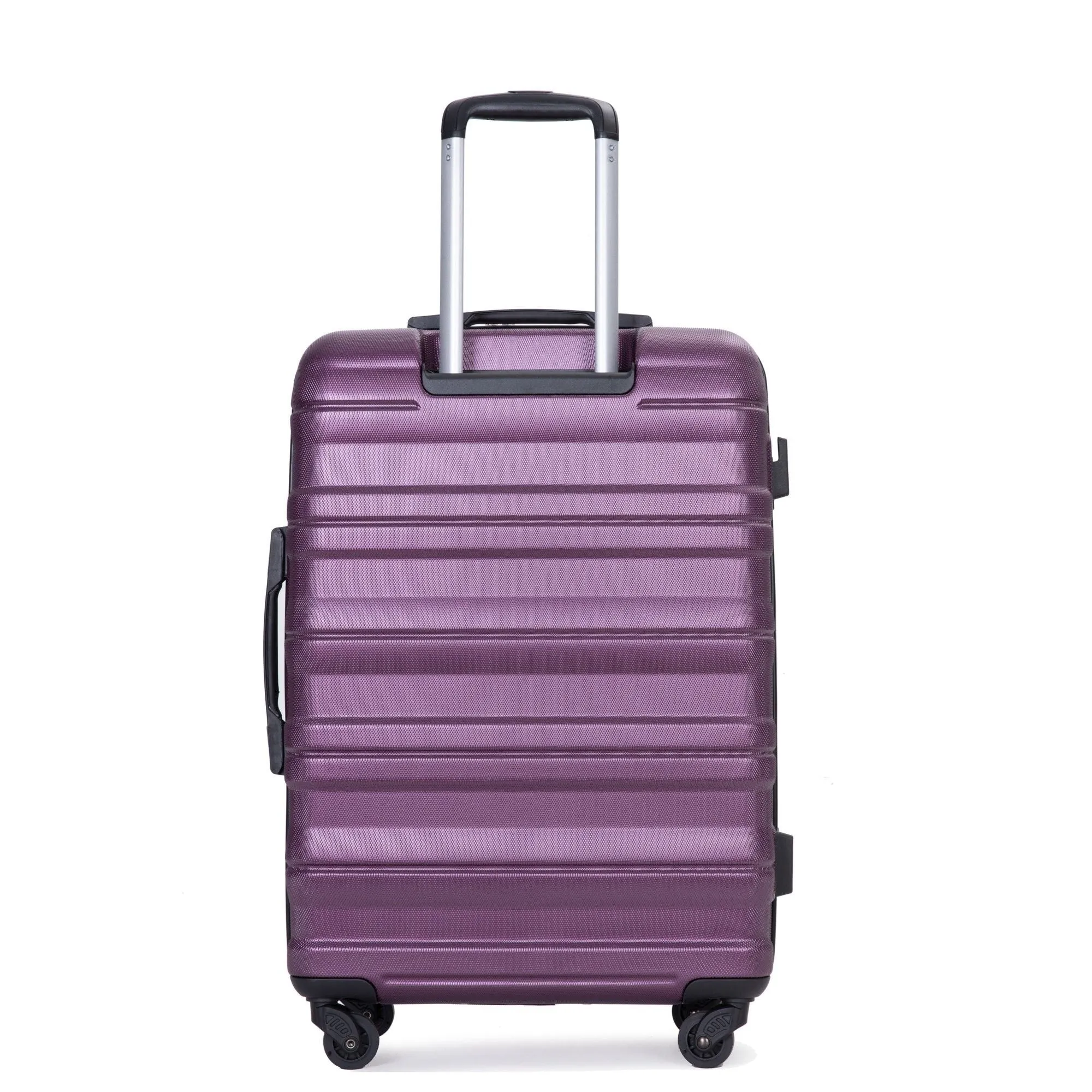 3-Piece Lightweight Luggage Set with TSA Lock and Spinner Wheels