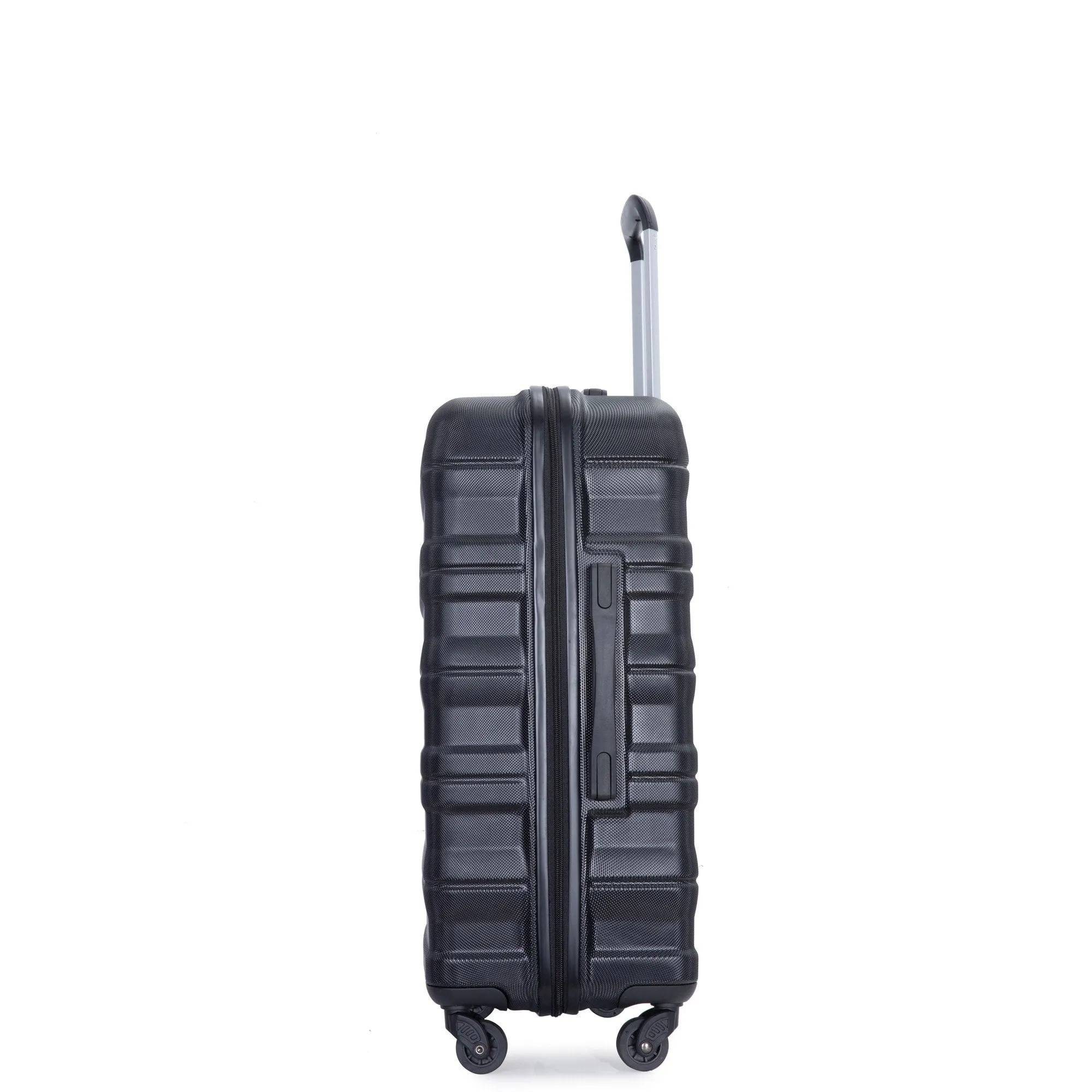 3-Piece Lightweight Luggage Set with TSA Lock and Spinner Wheels
