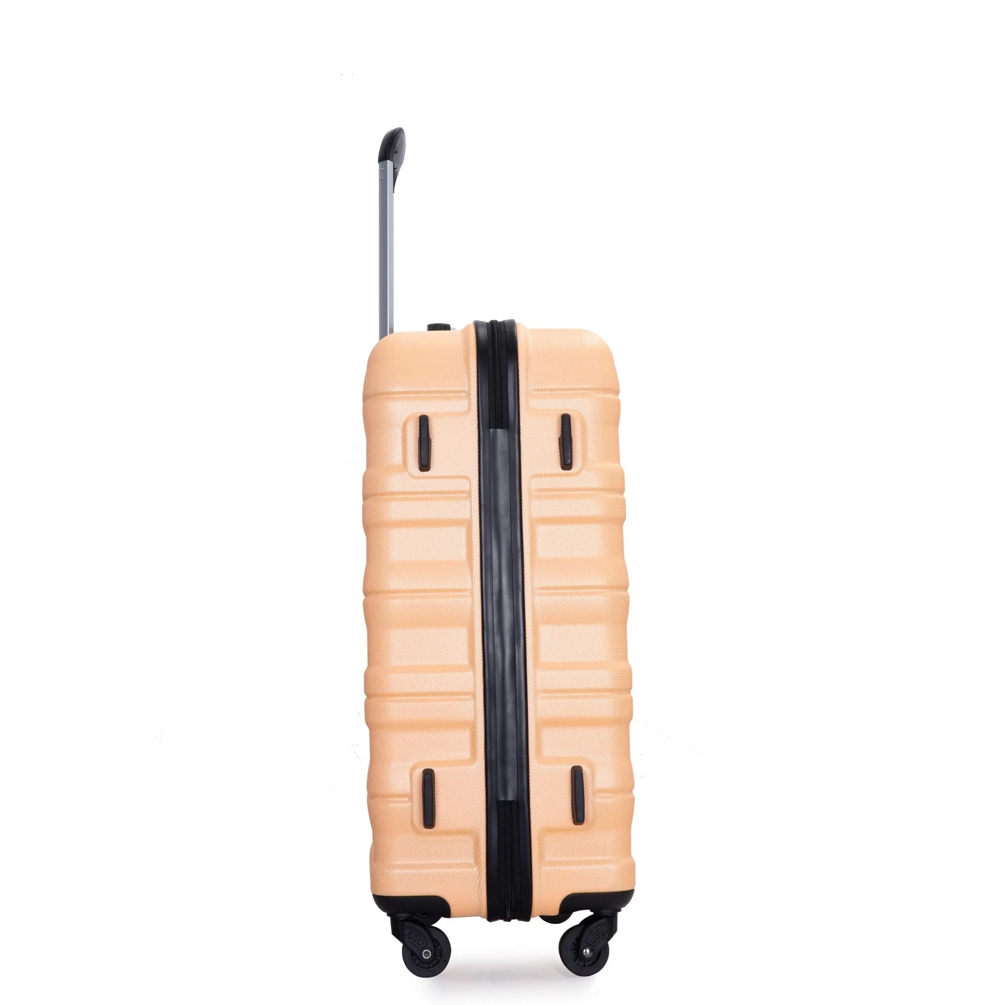 3-Piece Lightweight Luggage Set with TSA Lock and Spinner Wheels