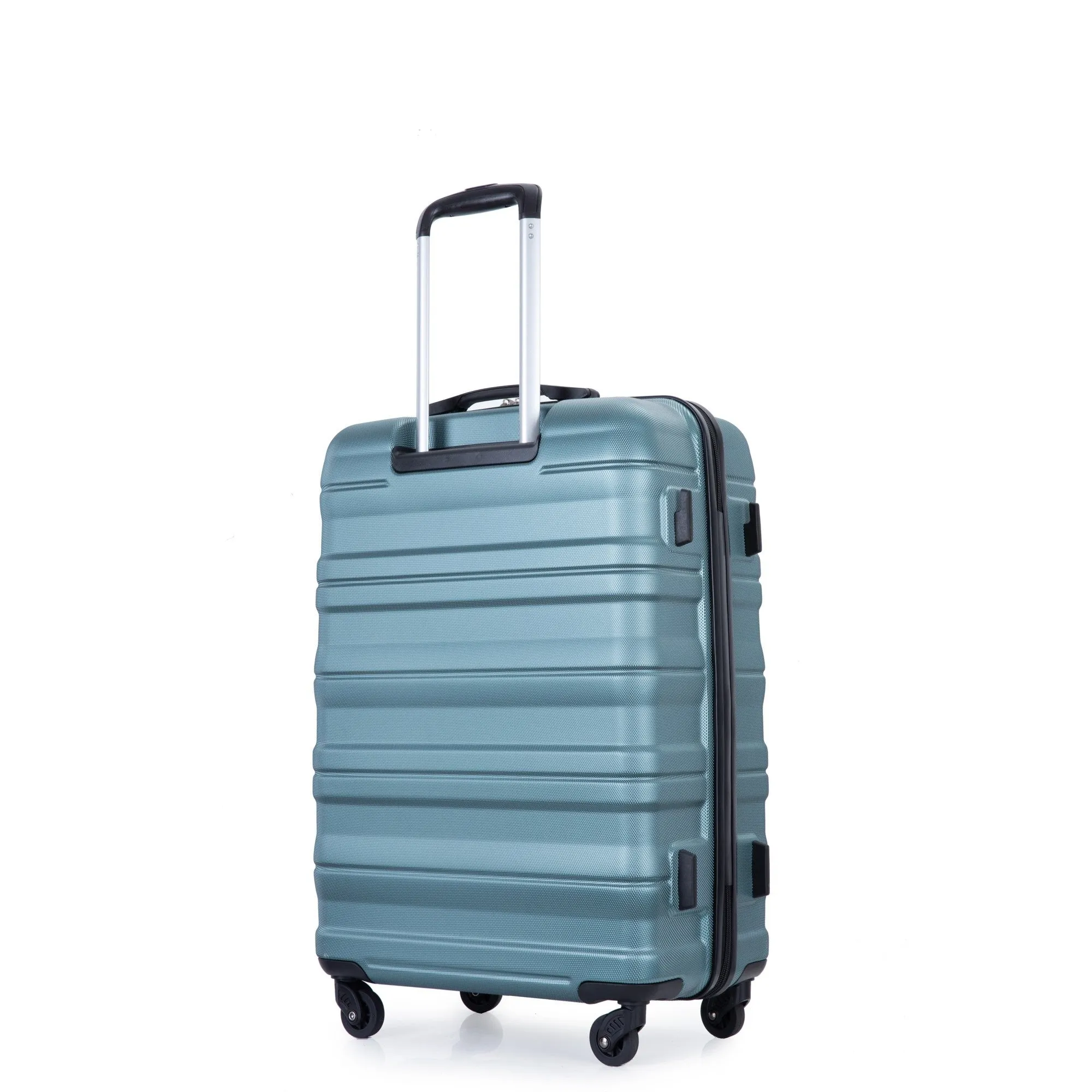 3-Piece Lightweight Luggage Set with TSA Lock and Spinner Wheels