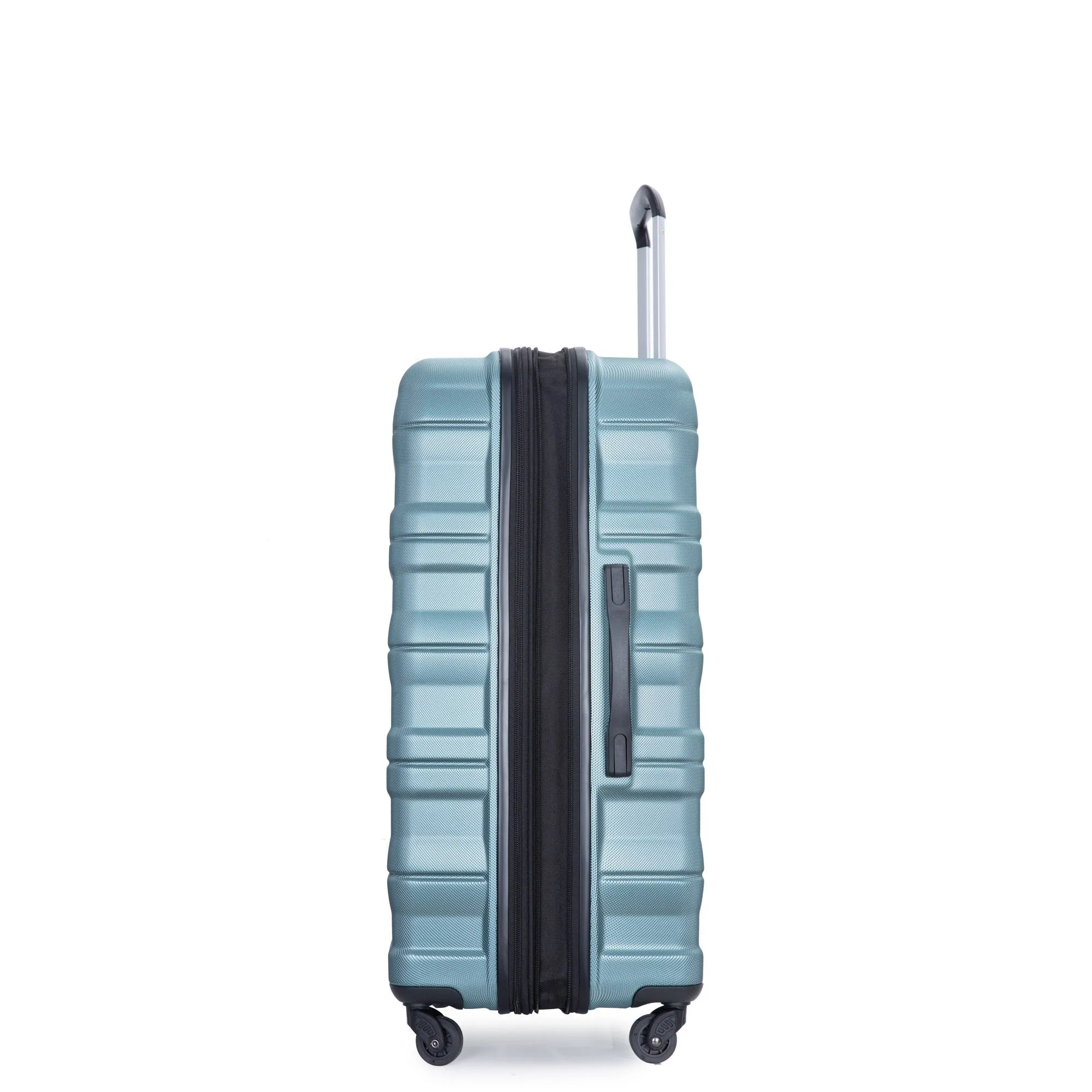 3-Piece Lightweight Luggage Set with TSA Lock and Spinner Wheels