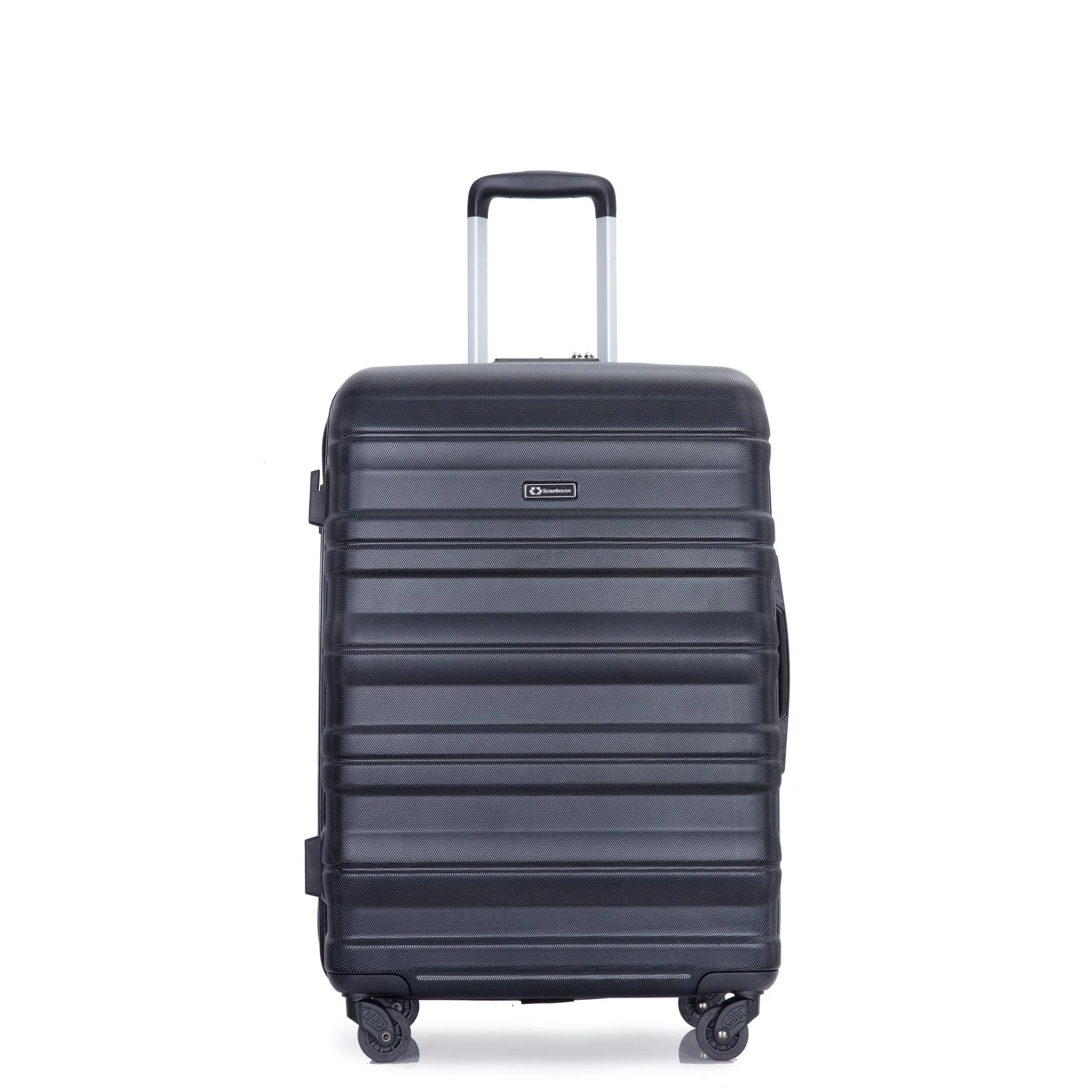 3-Piece Lightweight Luggage Set with TSA Lock and Spinner Wheels