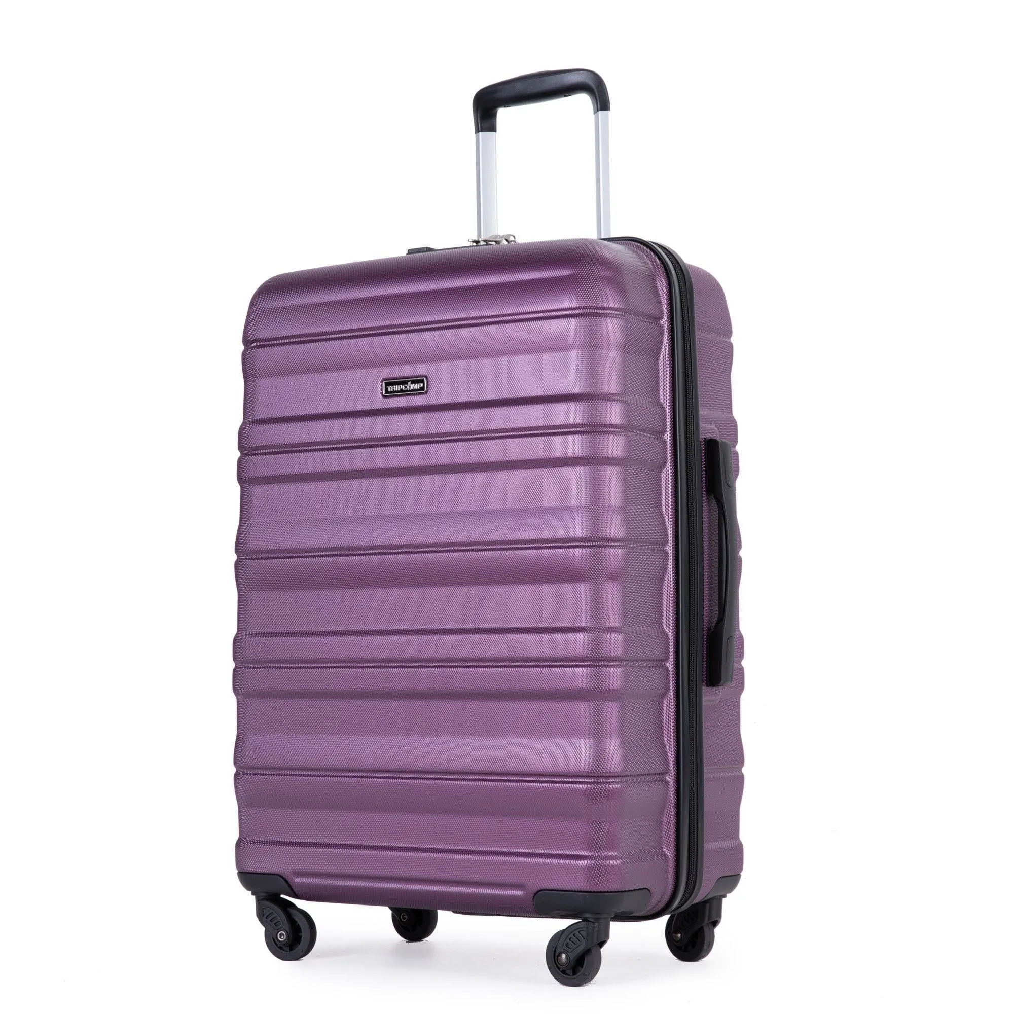3-Piece Lightweight Luggage Set with TSA Lock and Spinner Wheels