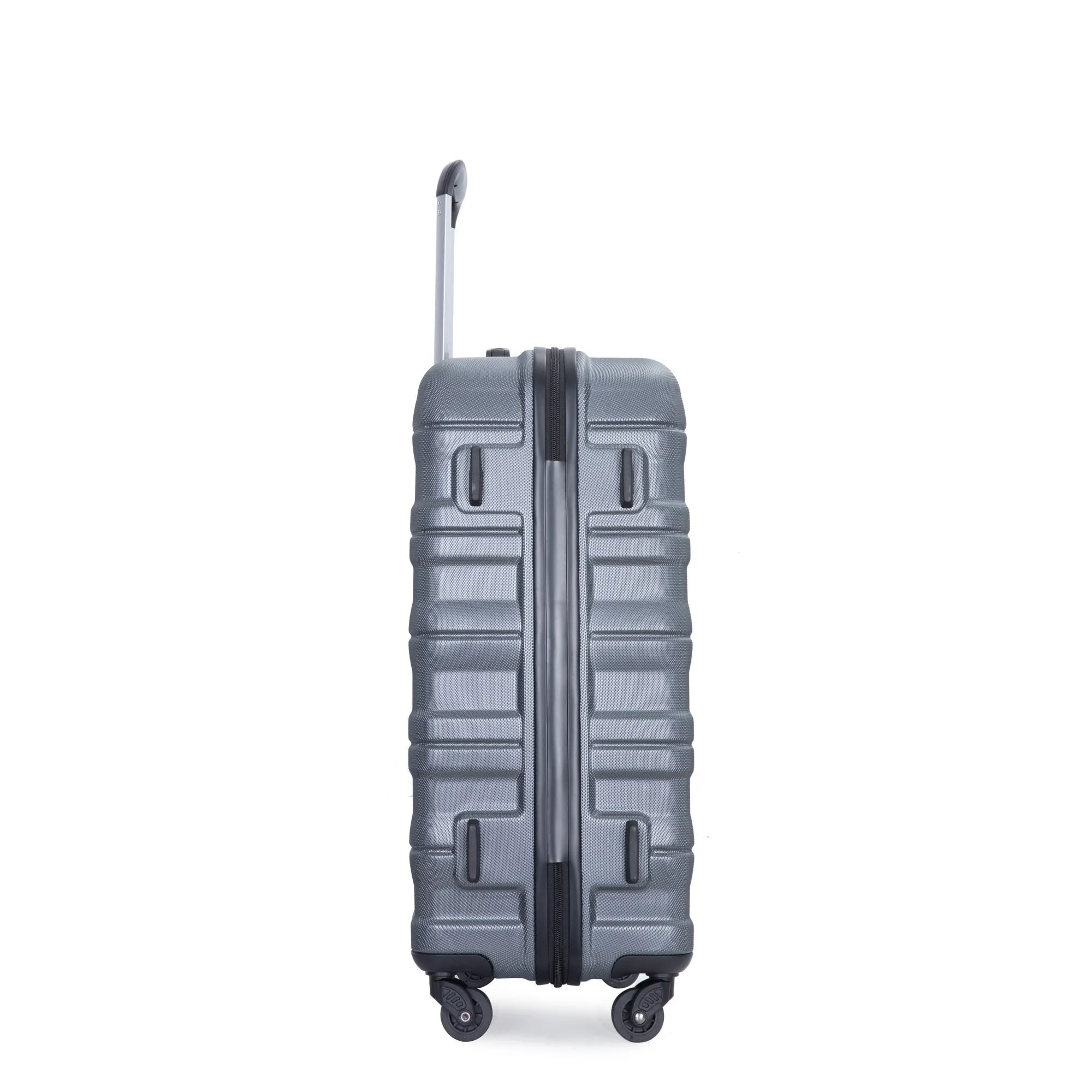 3-Piece Lightweight Luggage Set with TSA Lock and Spinner Wheels