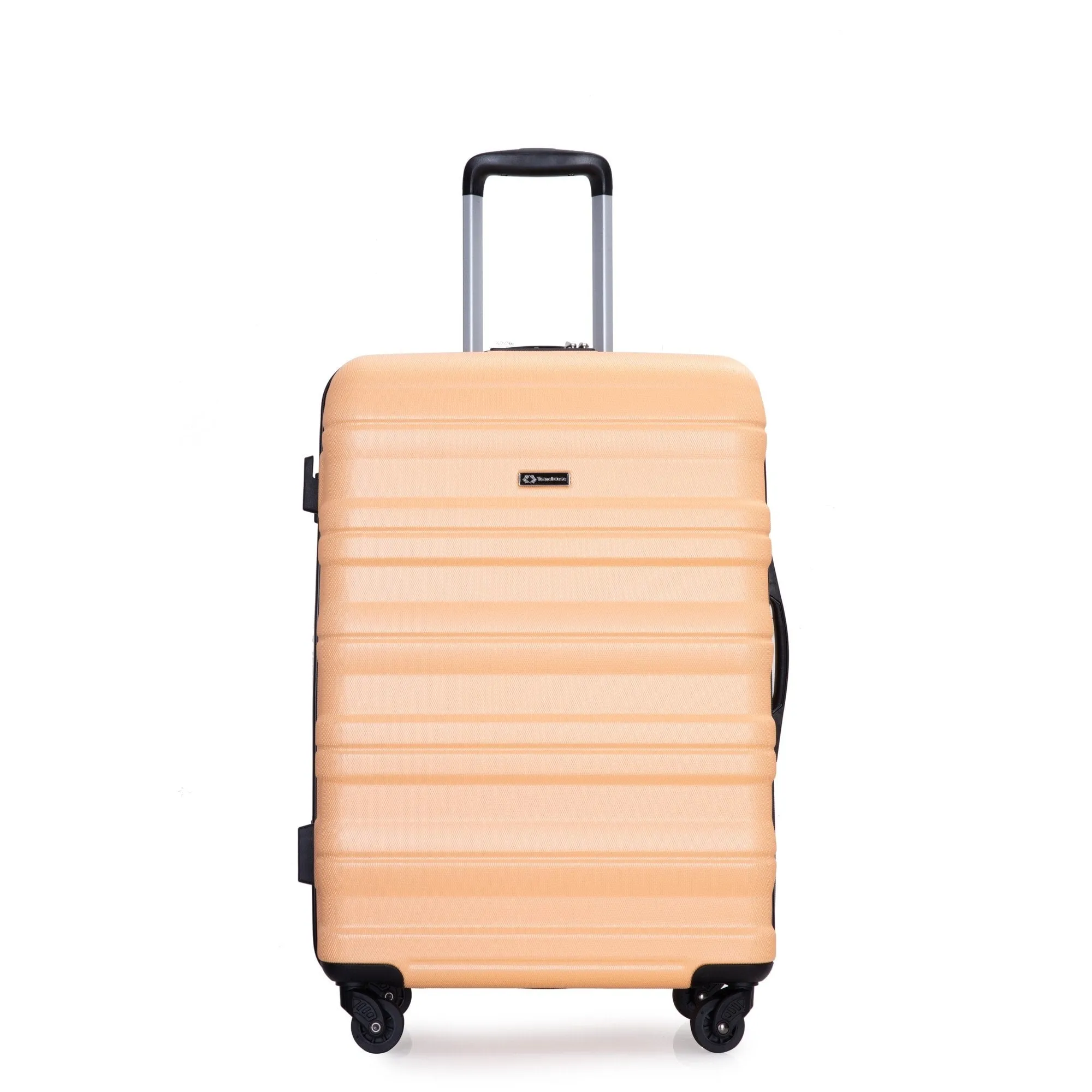 3-Piece Lightweight Luggage Set with TSA Lock and Spinner Wheels