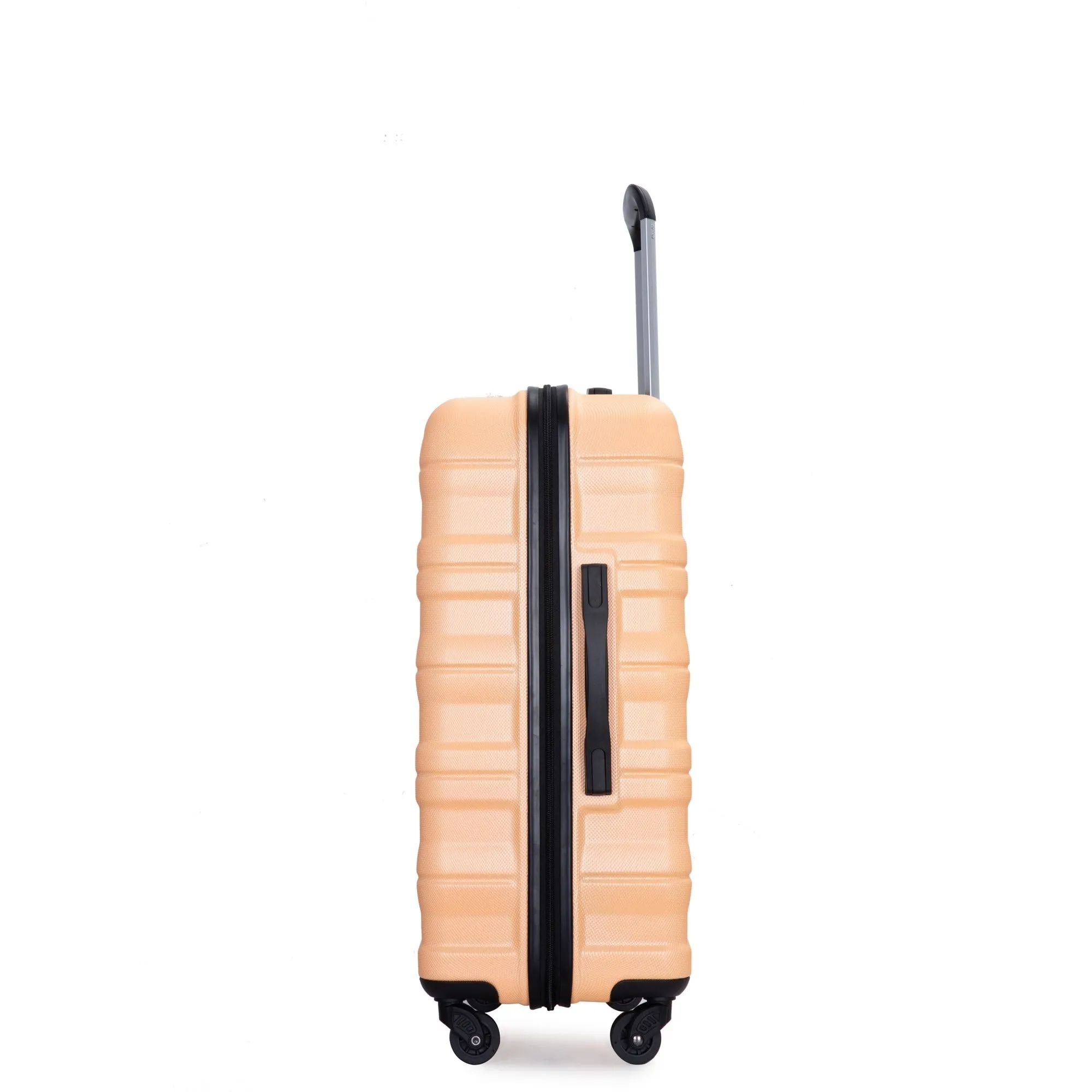 3-Piece Lightweight Luggage Set with TSA Lock and Spinner Wheels