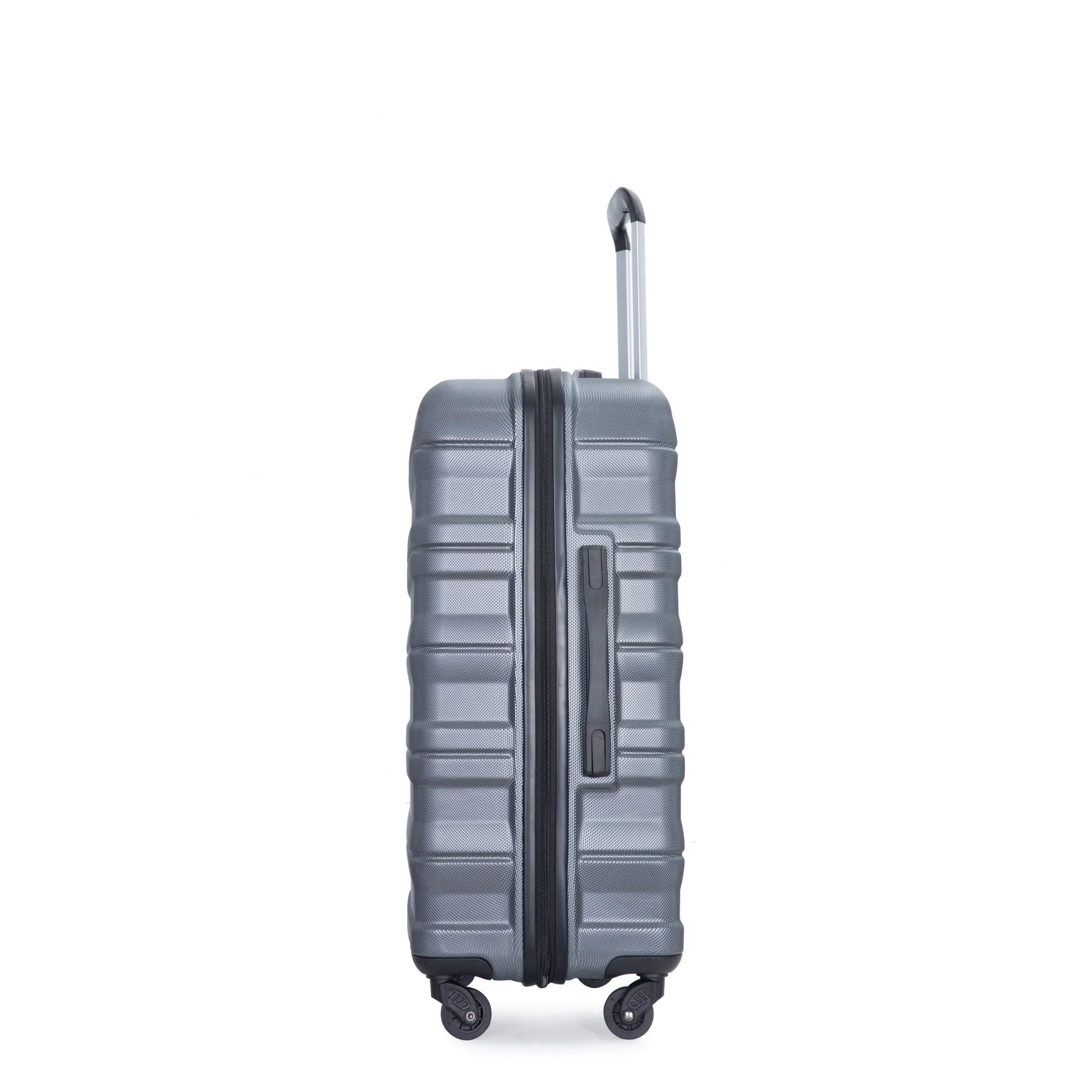 3-Piece Lightweight Luggage Set with TSA Lock and Spinner Wheels