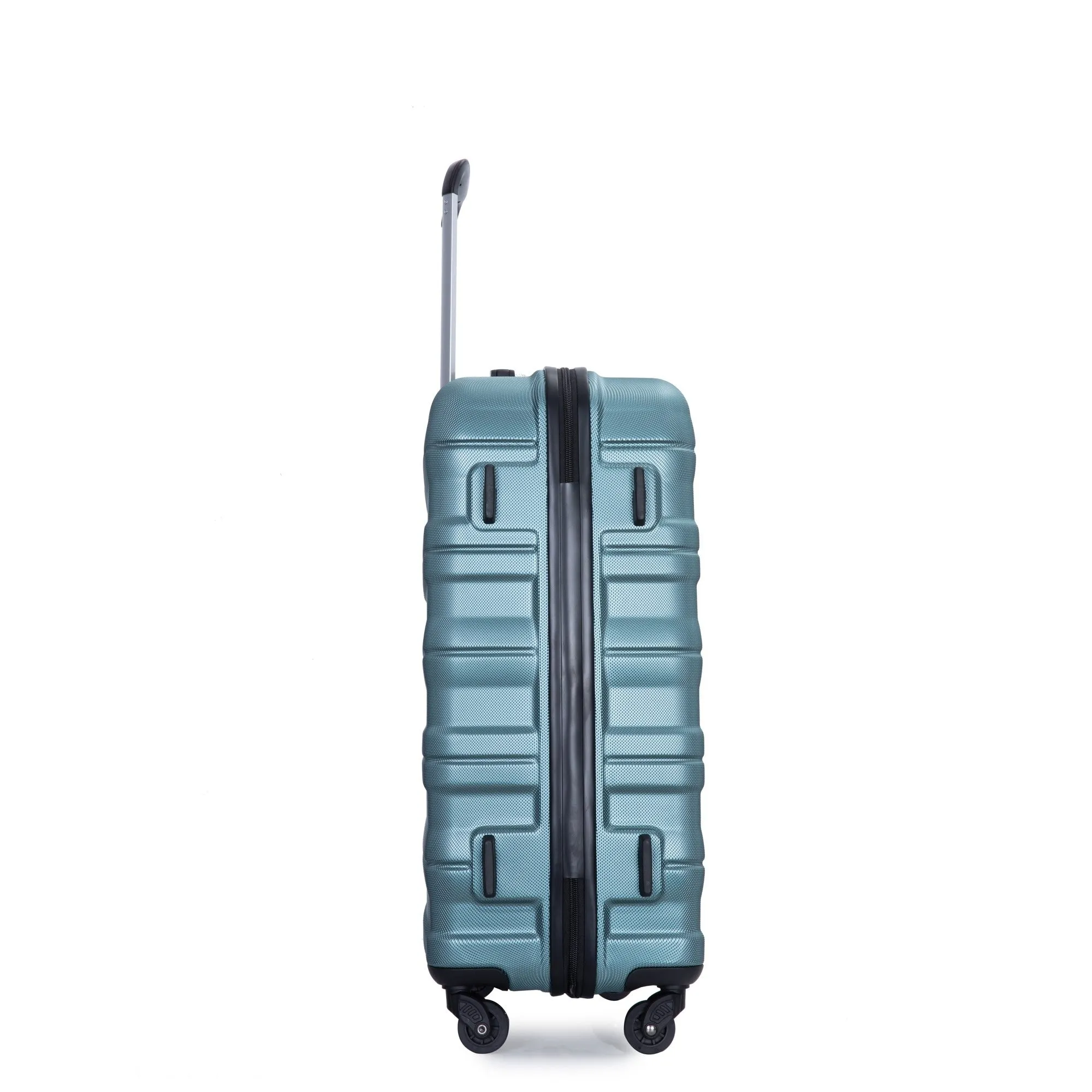 3-Piece Lightweight Luggage Set with TSA Lock and Spinner Wheels
