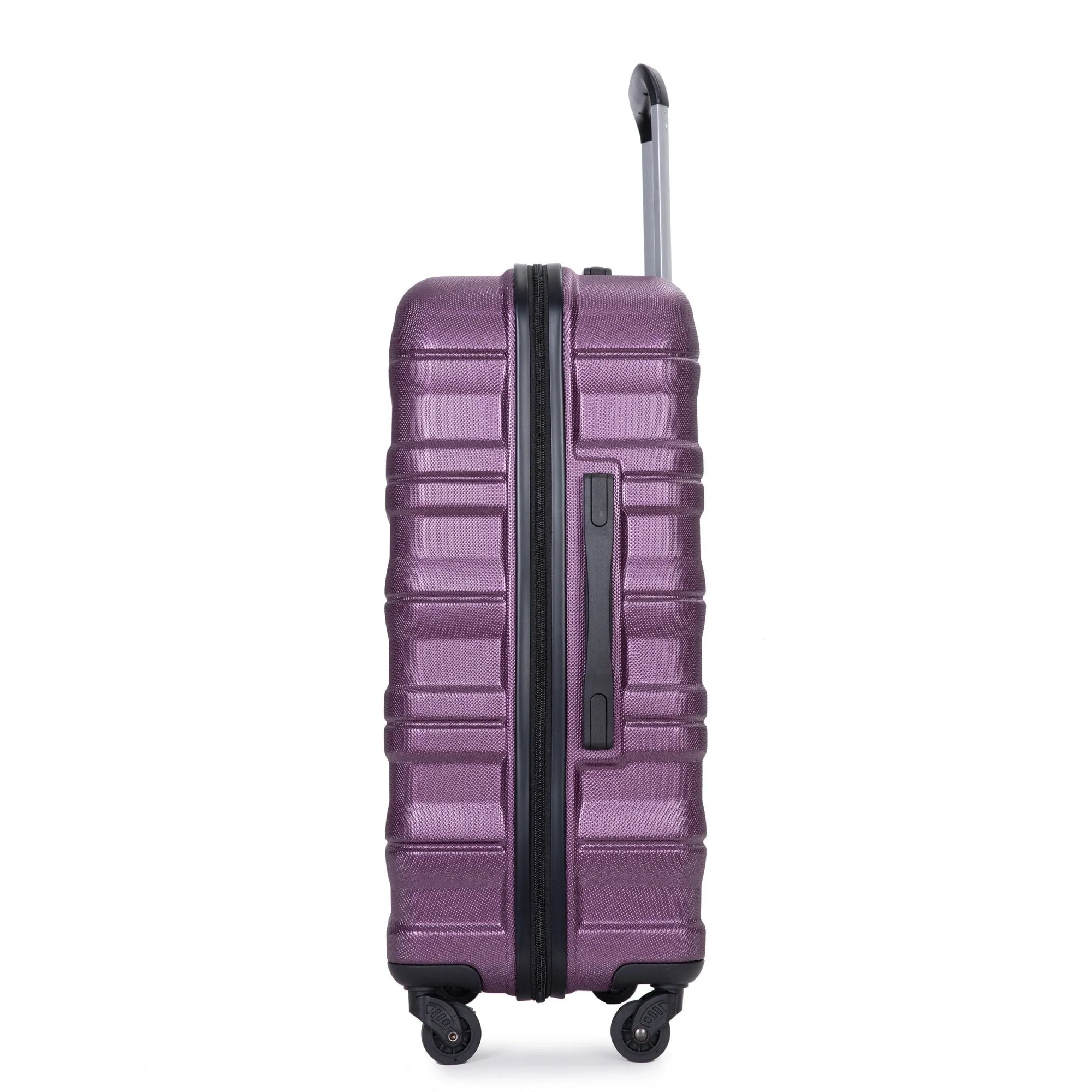 3-Piece Lightweight Luggage Set with TSA Lock and Spinner Wheels