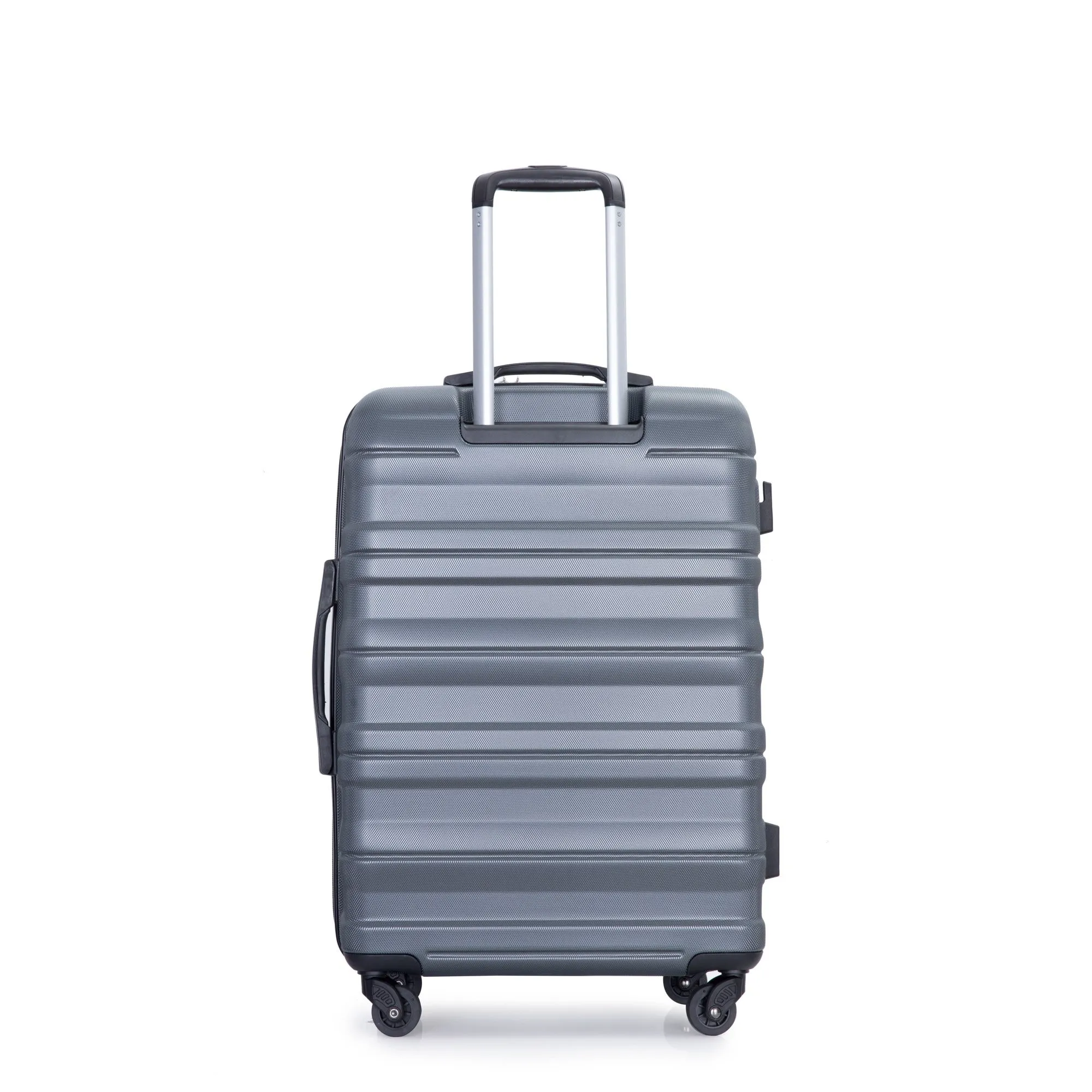 3-Piece Lightweight Luggage Set with TSA Lock and Spinner Wheels