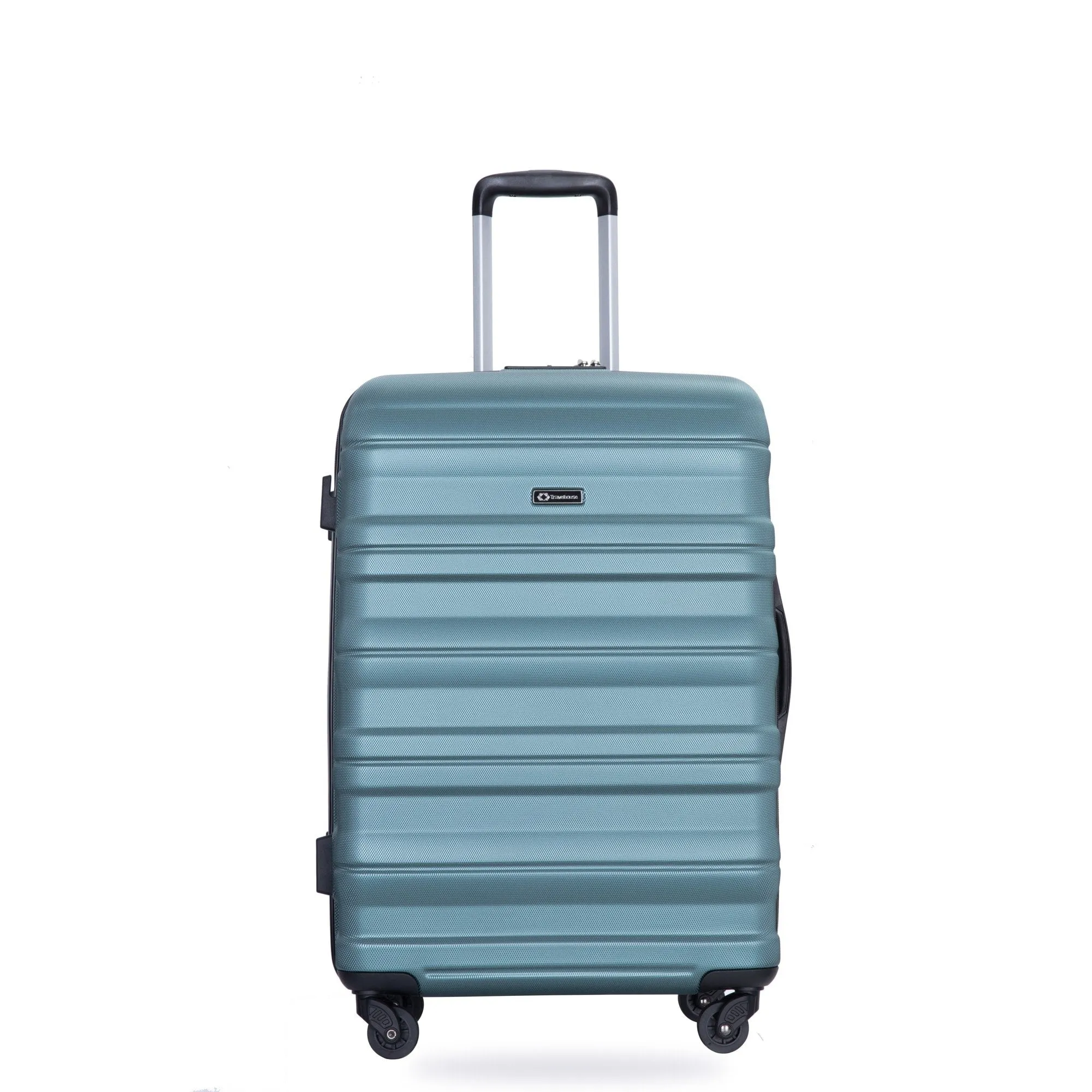 3-Piece Lightweight Luggage Set with TSA Lock and Spinner Wheels