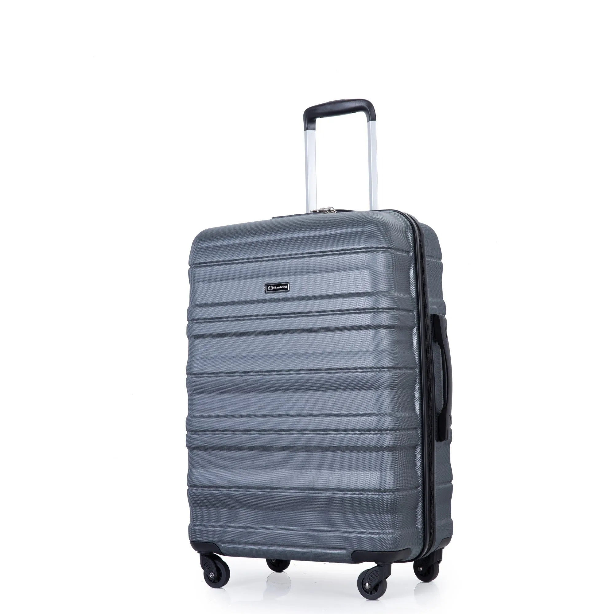 3-Piece Lightweight Luggage Set with TSA Lock and Spinner Wheels