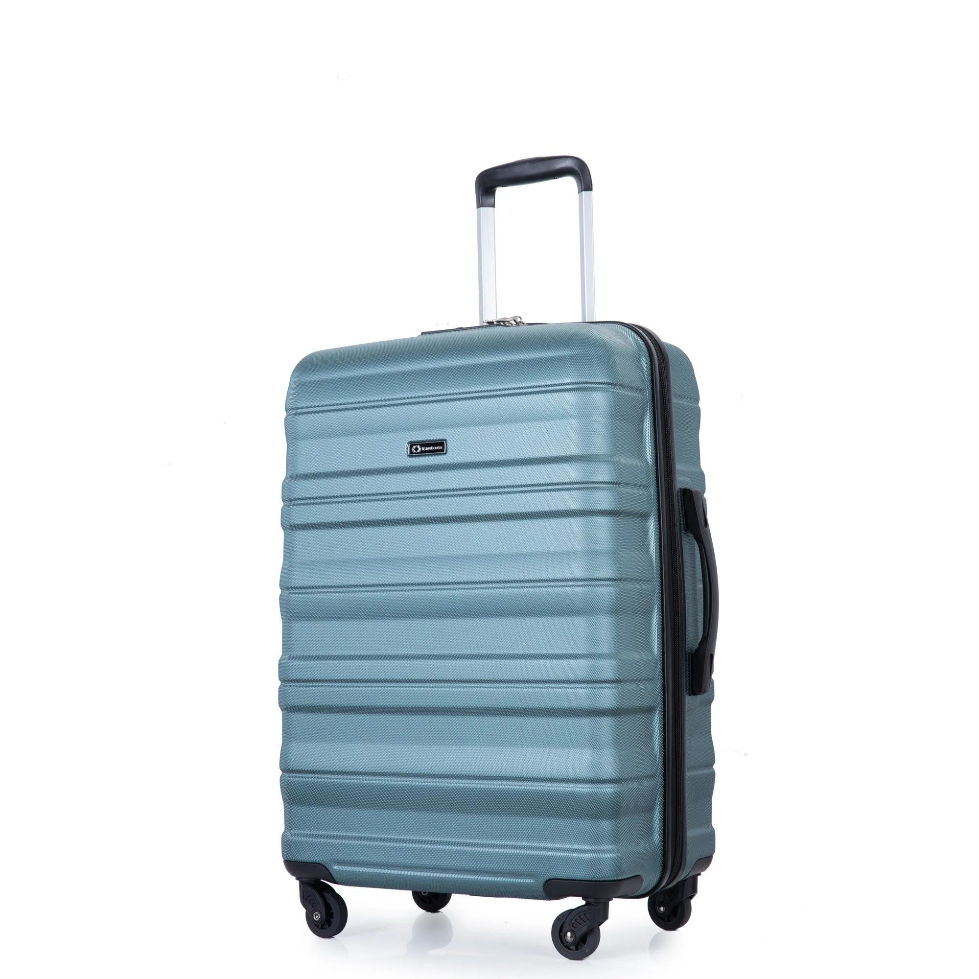 3-Piece Lightweight Luggage Set with TSA Lock and Spinner Wheels