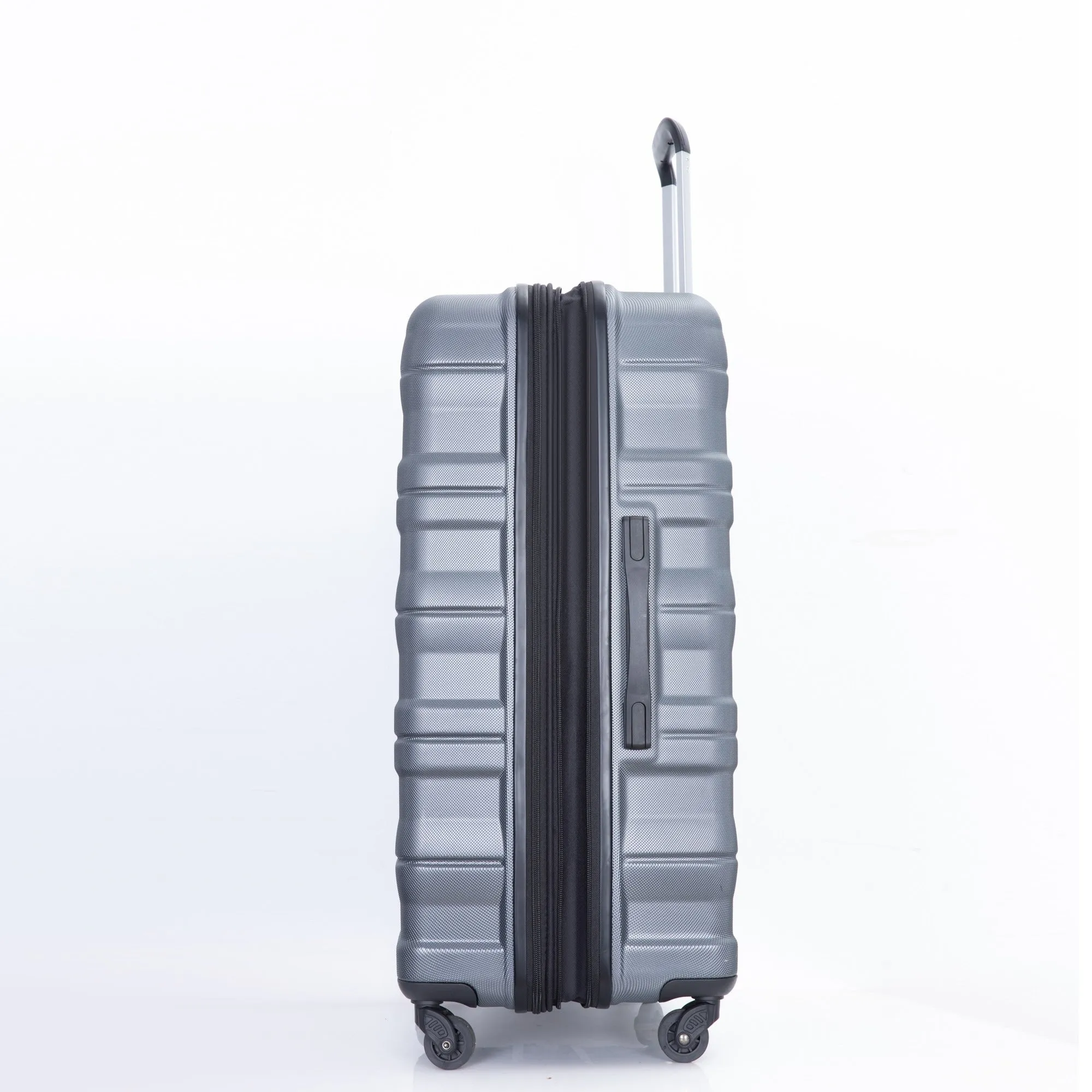 3-Piece Lightweight Luggage Set with TSA Lock and Spinner Wheels