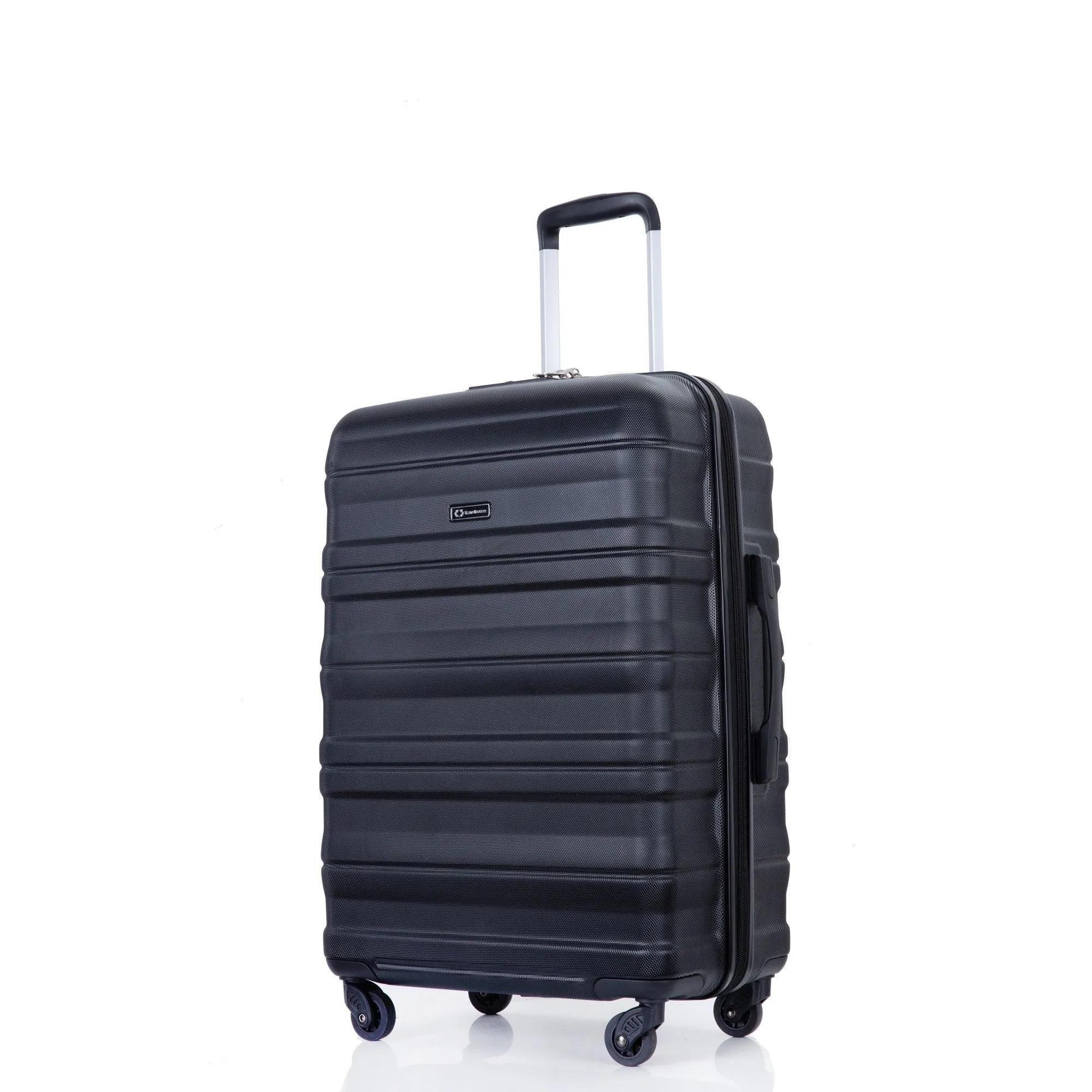 3-Piece Lightweight Luggage Set with TSA Lock and Spinner Wheels