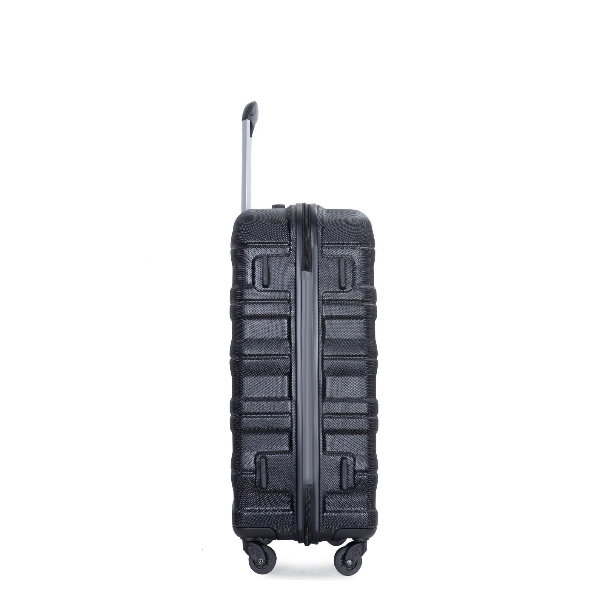 3-Piece Lightweight Luggage Set with TSA Lock and Spinner Wheels