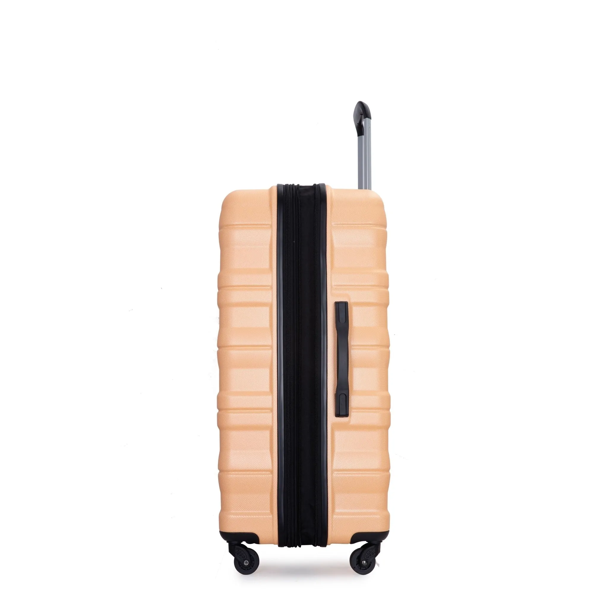 3-Piece Lightweight Luggage Set with TSA Lock and Spinner Wheels