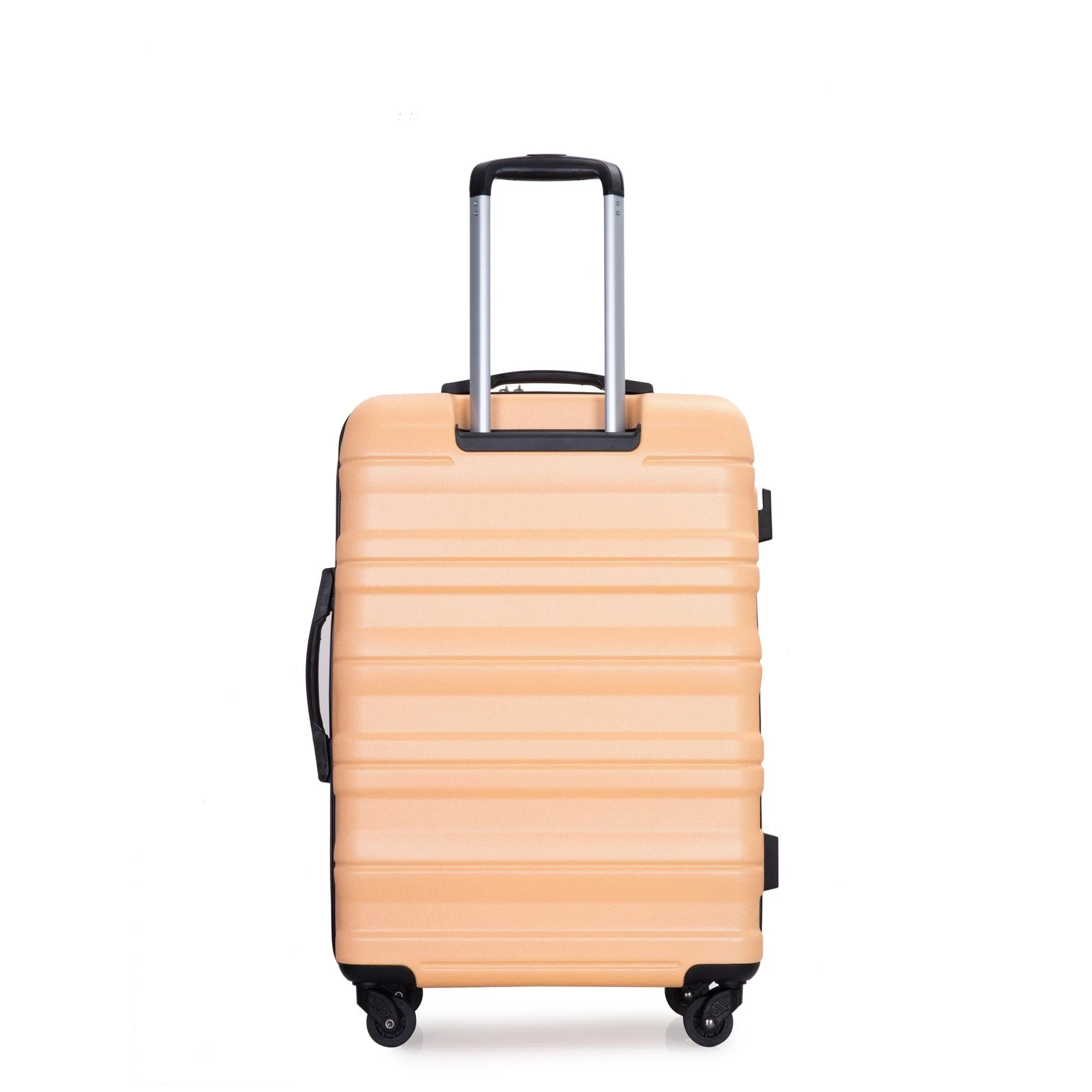 3-Piece Lightweight Luggage Set with TSA Lock and Spinner Wheels