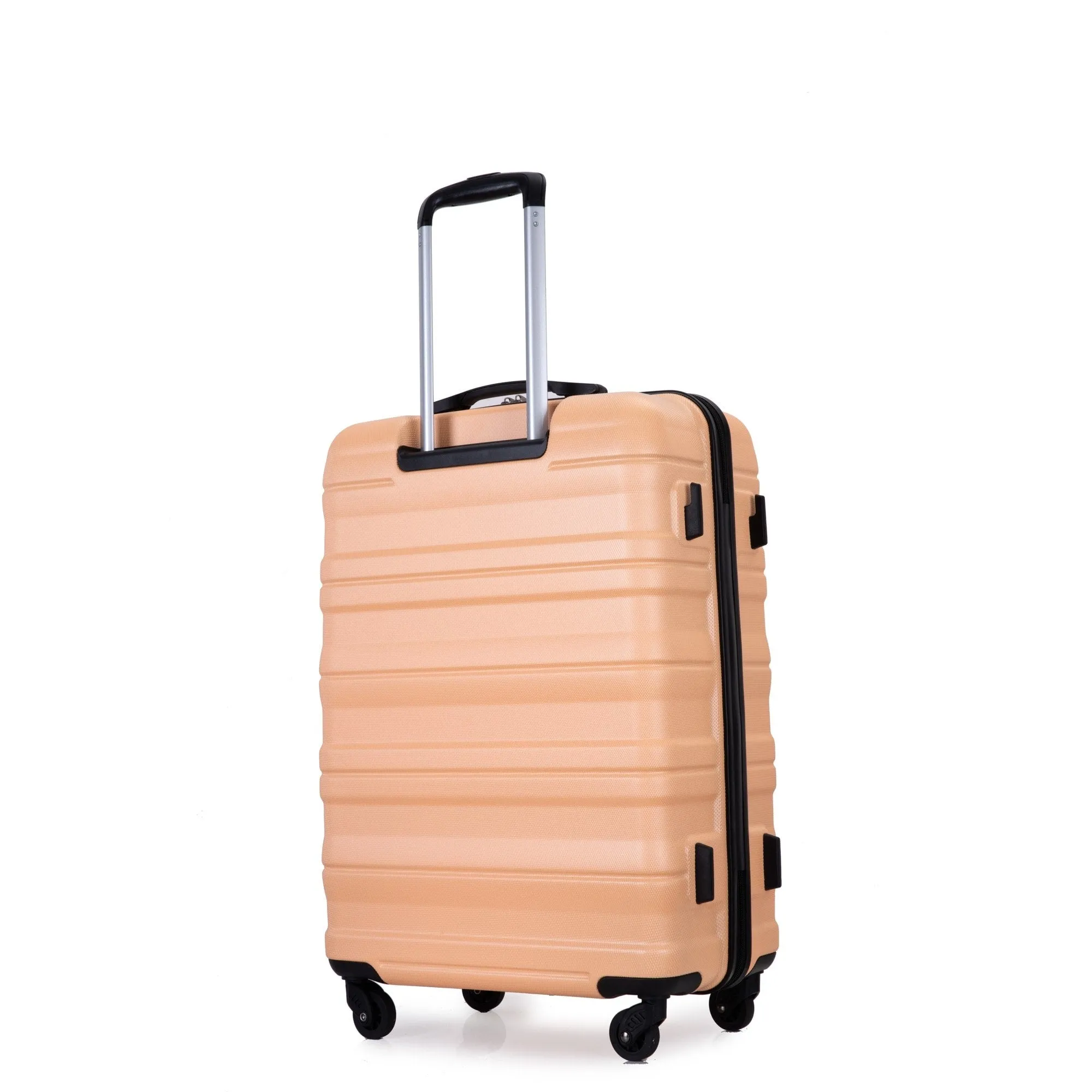 3-Piece Lightweight Luggage Set with TSA Lock and Spinner Wheels