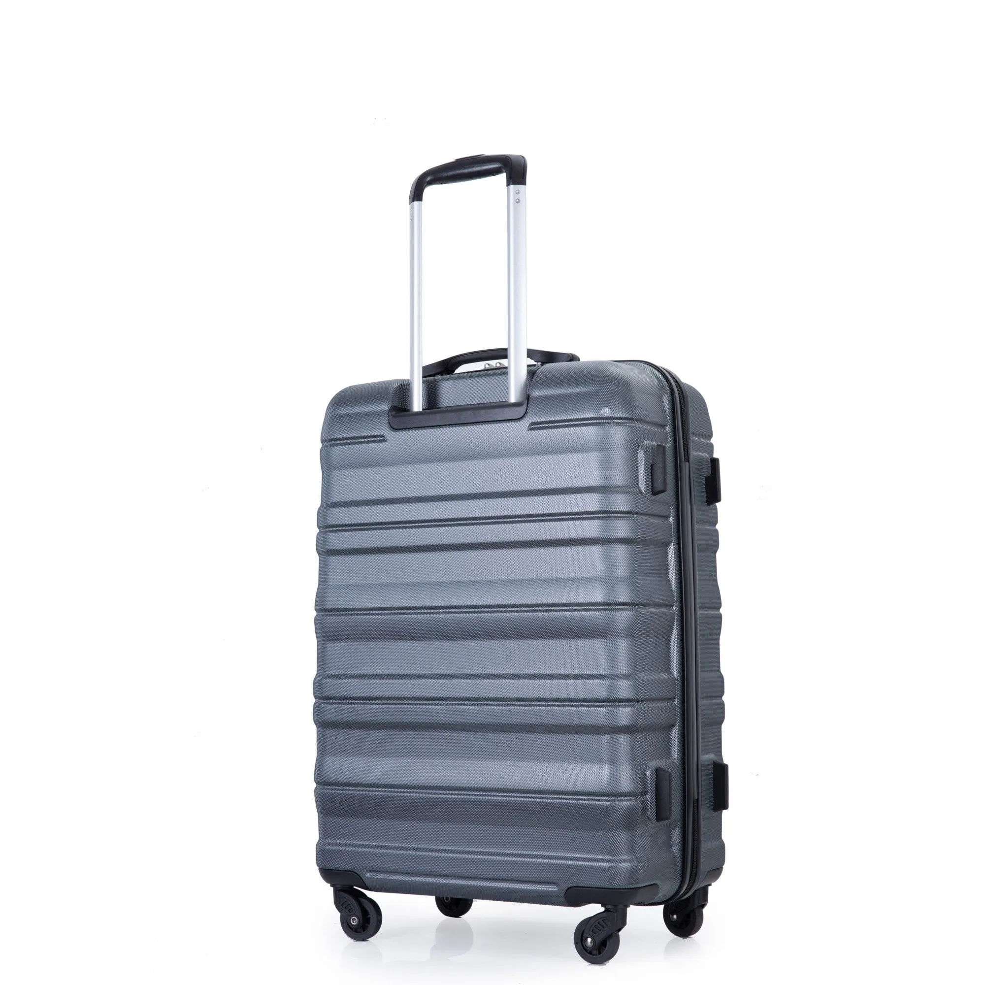 3-Piece Lightweight Luggage Set with TSA Lock and Spinner Wheels
