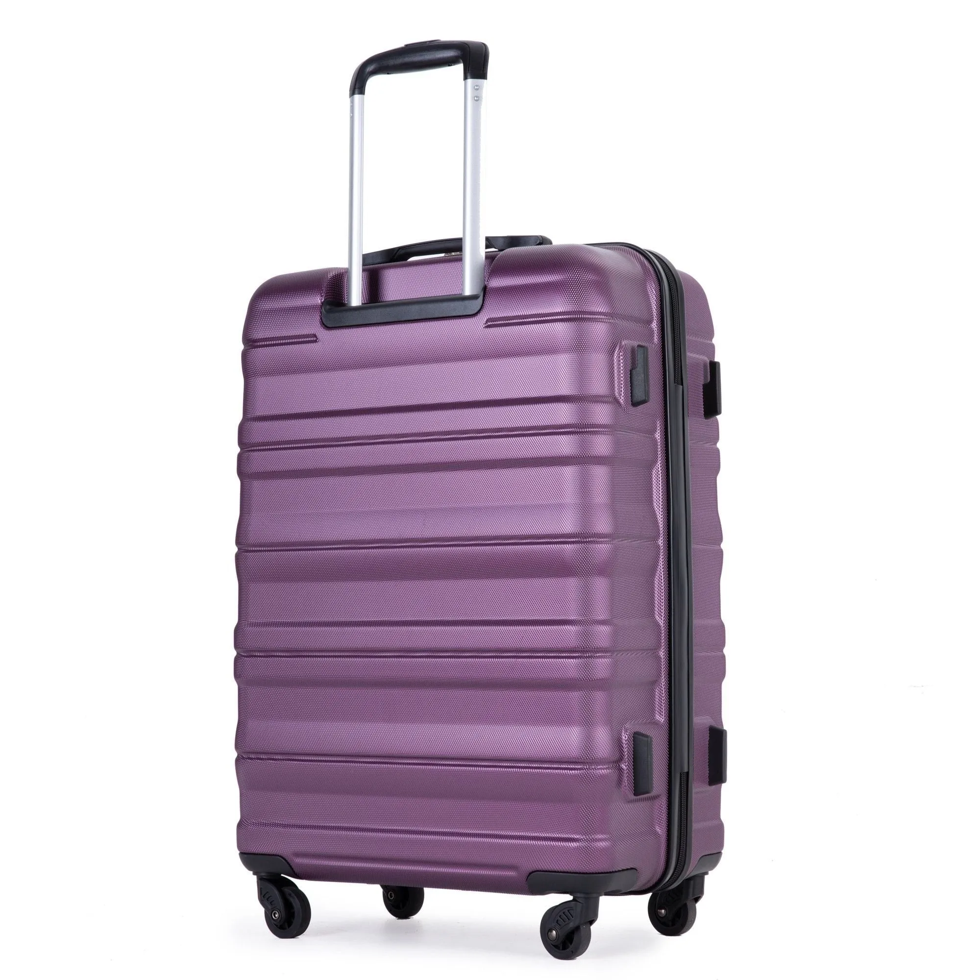 3-Piece Lightweight Luggage Set with TSA Lock and Spinner Wheels