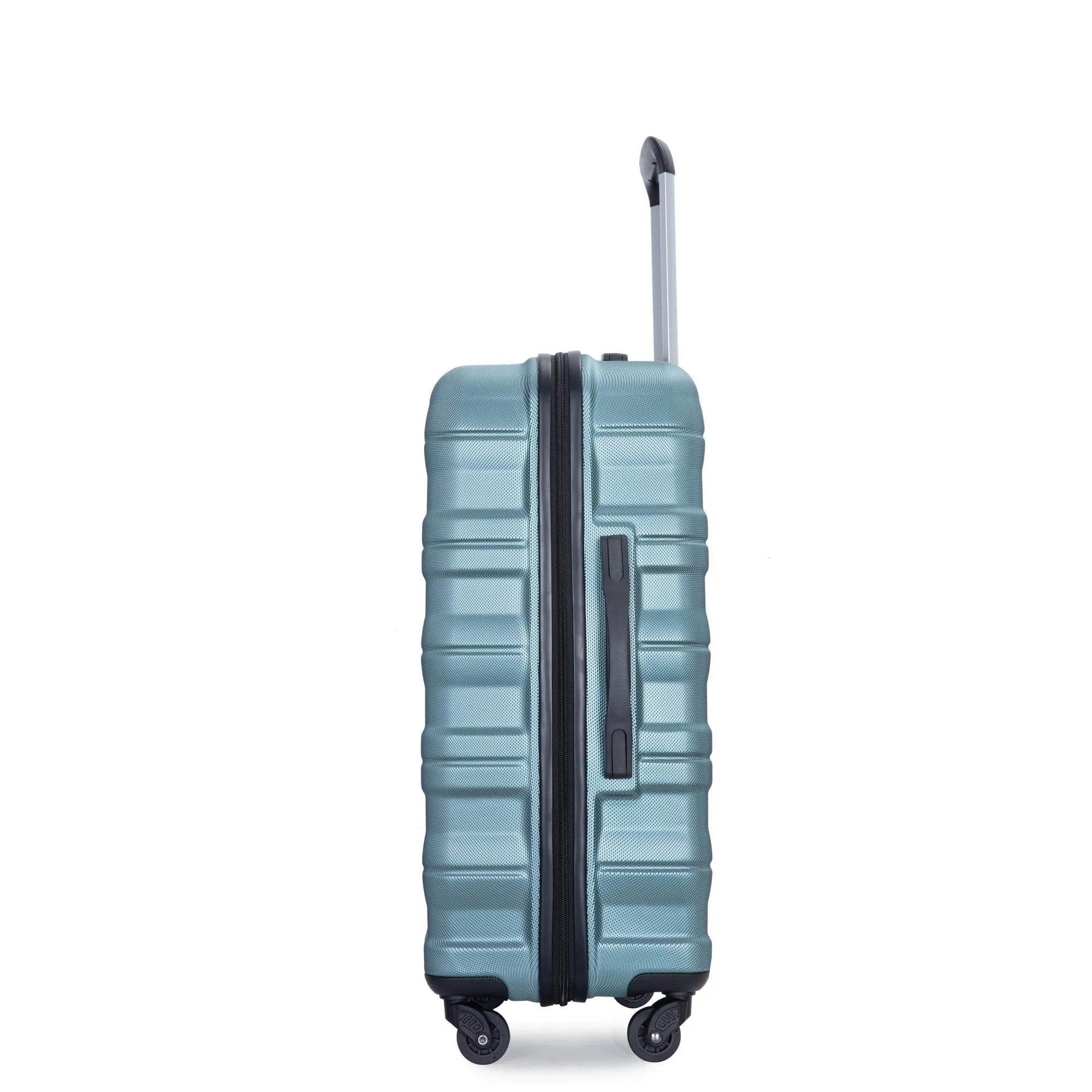 3-Piece Lightweight Luggage Set with TSA Lock and Spinner Wheels