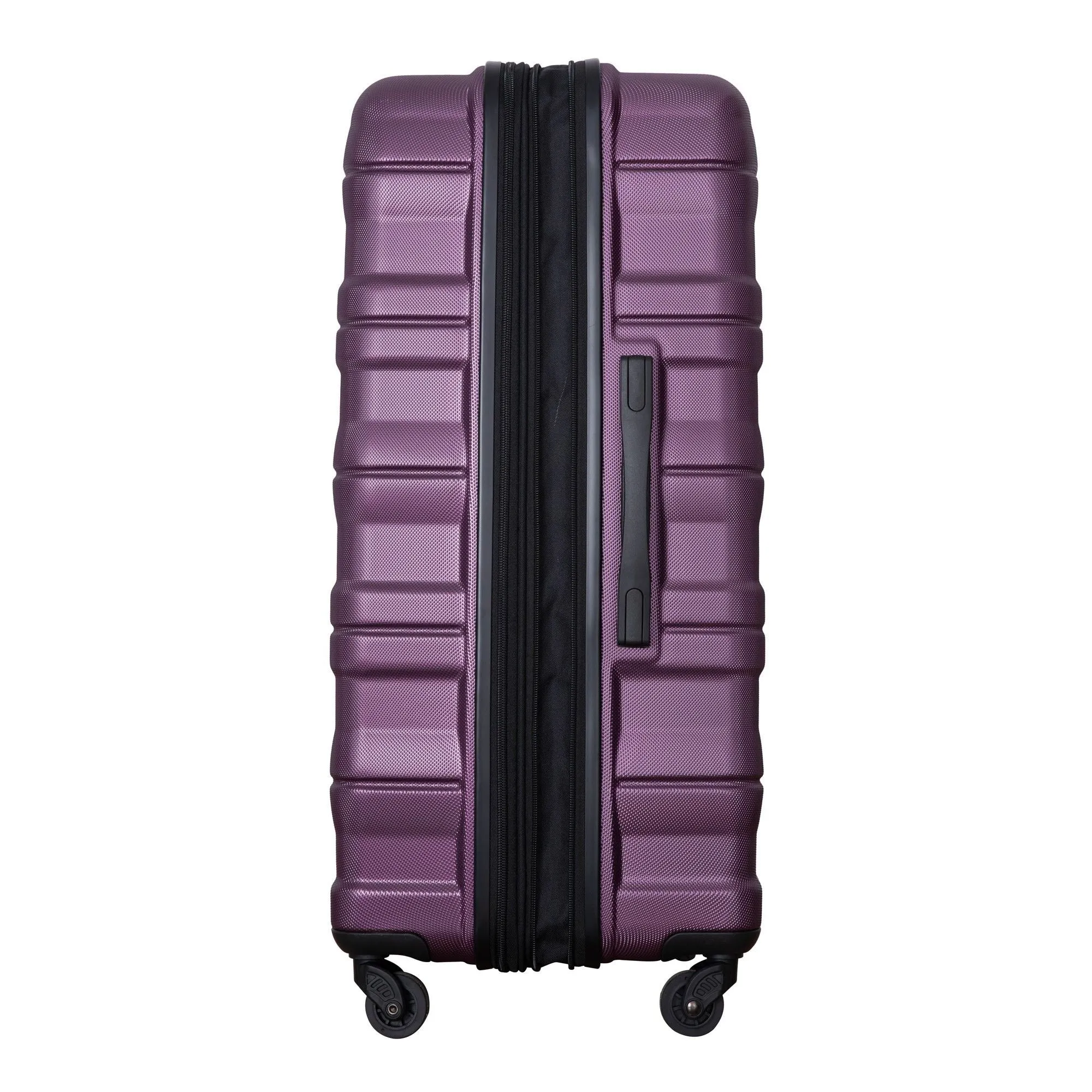 3-Piece Lightweight Luggage Set with TSA Lock and Spinner Wheels
