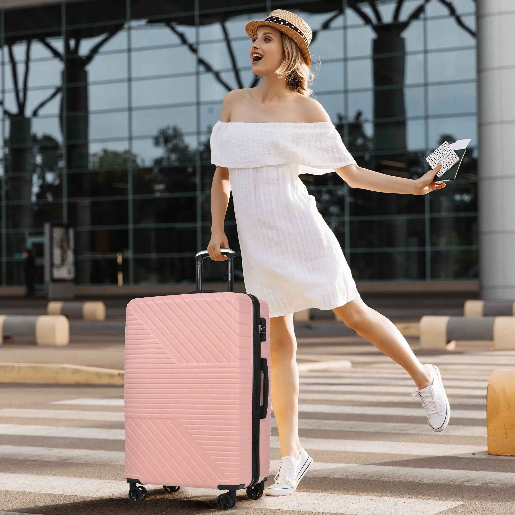 3 Piece Luggage Sets Suitcase/Trunk /Check-in Luggage /Carry-on Luggage