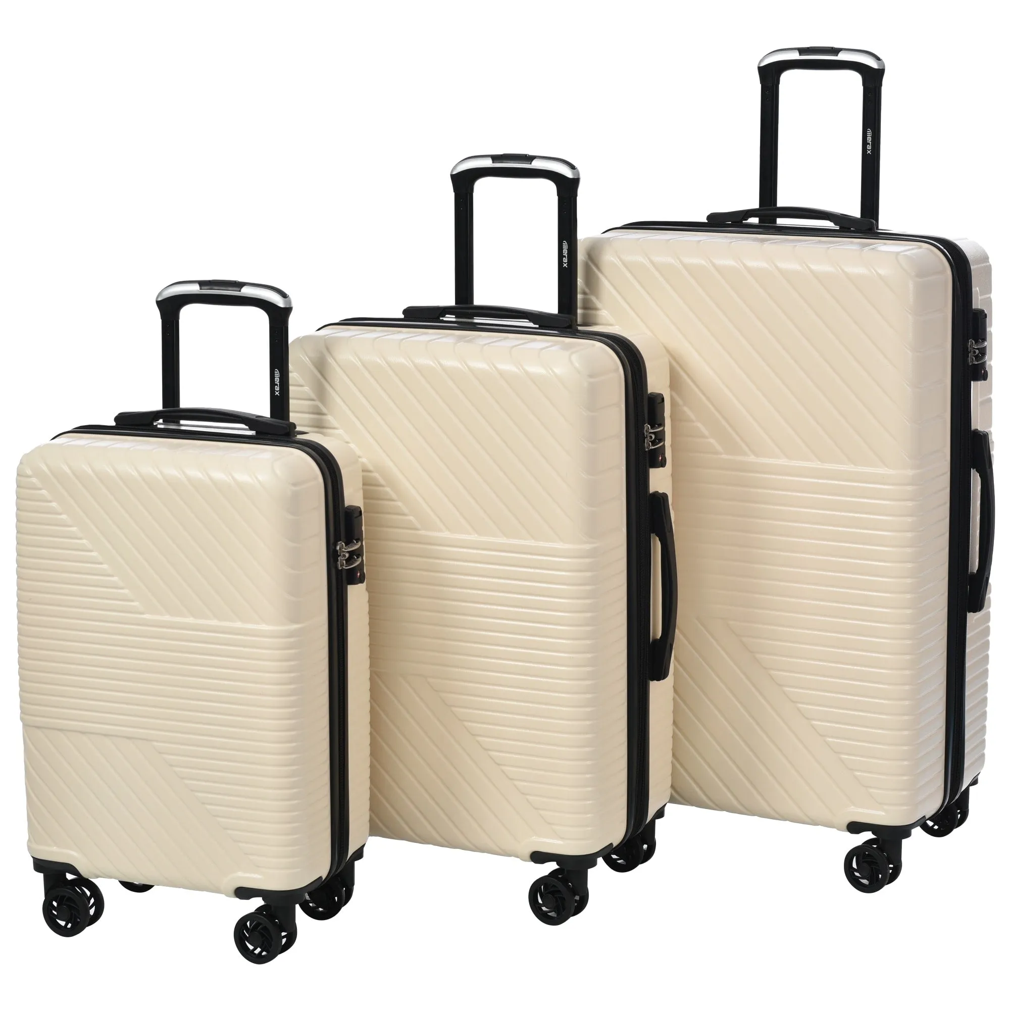 3 Piece Luggage Sets Suitcase/Trunk /Check-in Luggage /Carry-on Luggage