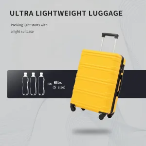 3 Piece Luggage Sets Suitcase/Trunk /Check-in Luggage /Carry-on Luggage