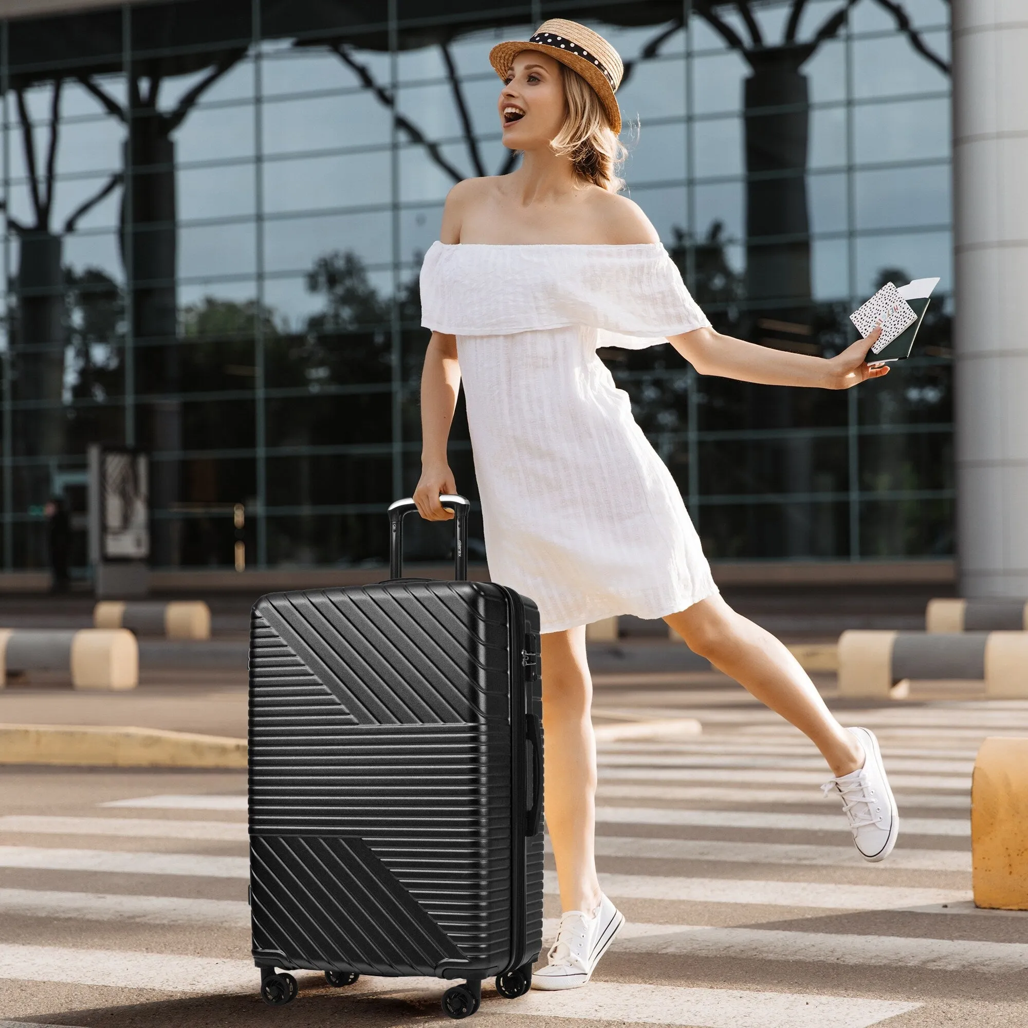3 Piece Luggage Sets Suitcase/Trunk /Check-in Luggage /Carry-on Luggage