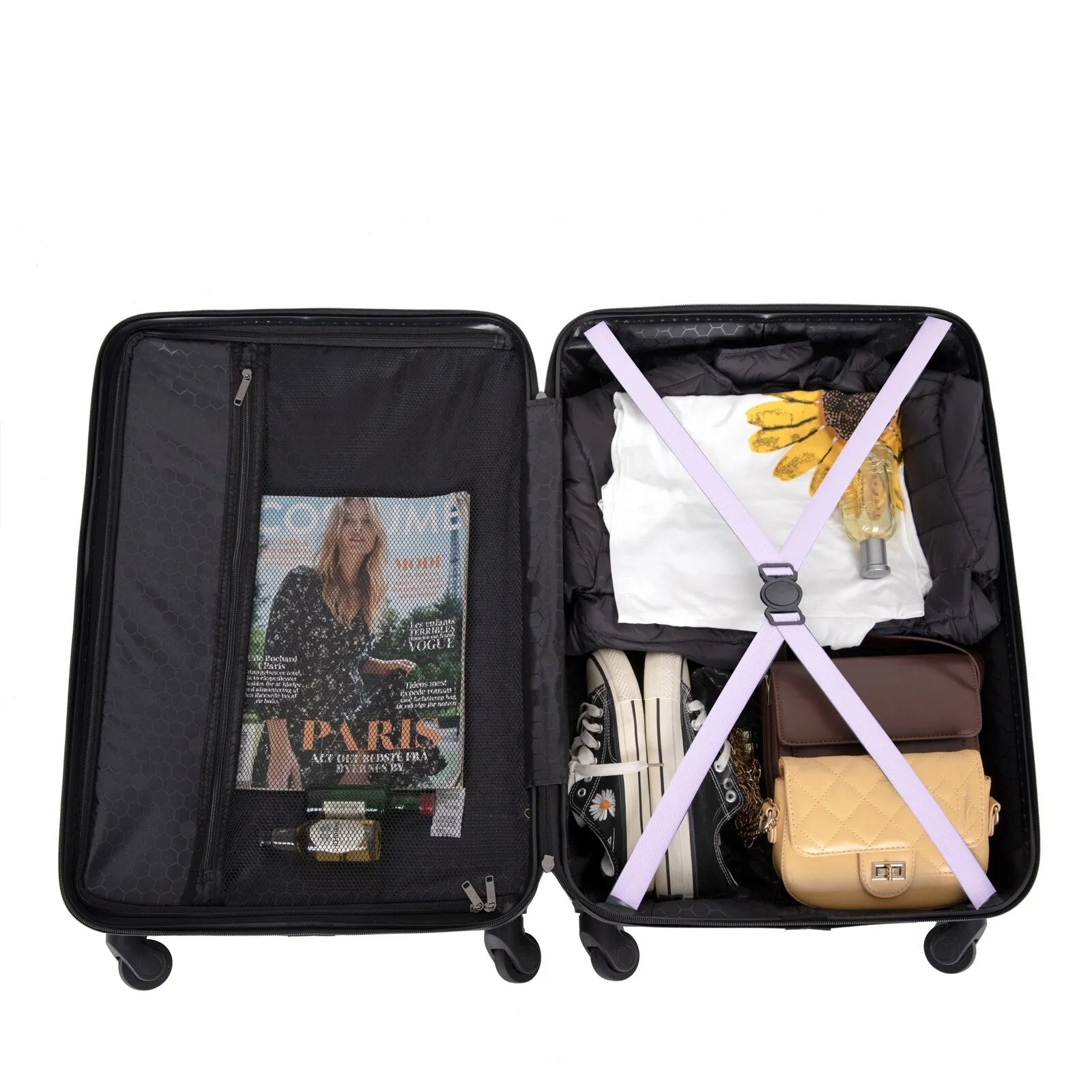 3 Piece Luggage Sets Suitcase/Trunk /Check-in Luggage /Carry-on Luggage