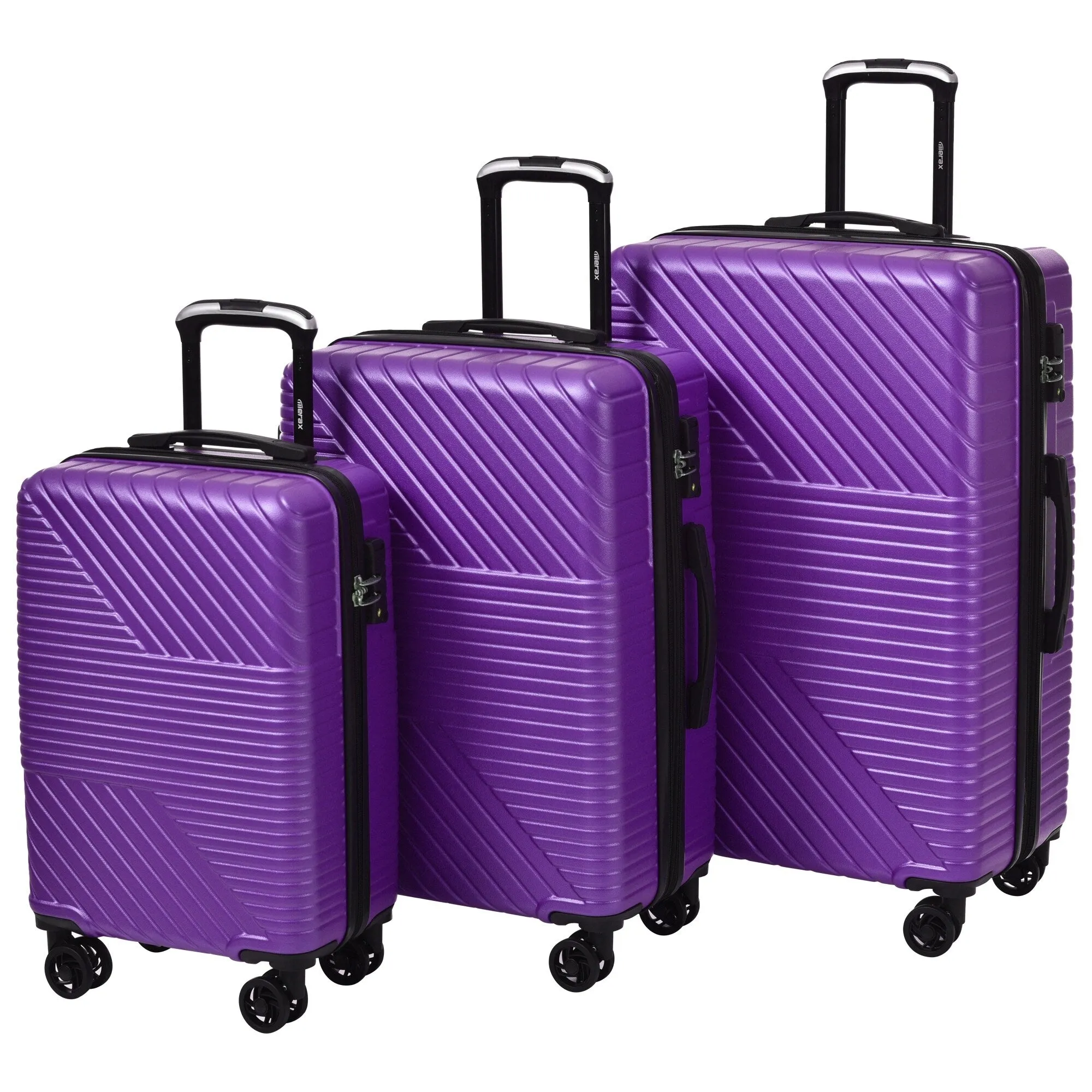 3 Piece Luggage Sets Suitcase/Trunk /Check-in Luggage /Carry-on Luggage