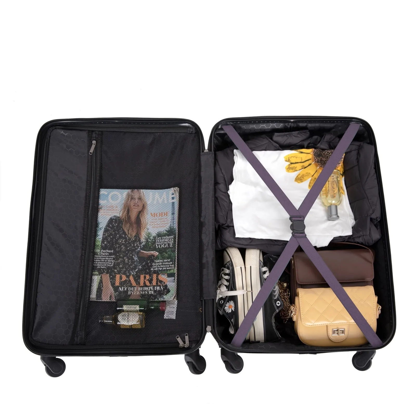 3 Piece Luggage Sets Suitcase/Trunk /Check-in Luggage /Carry-on Luggage