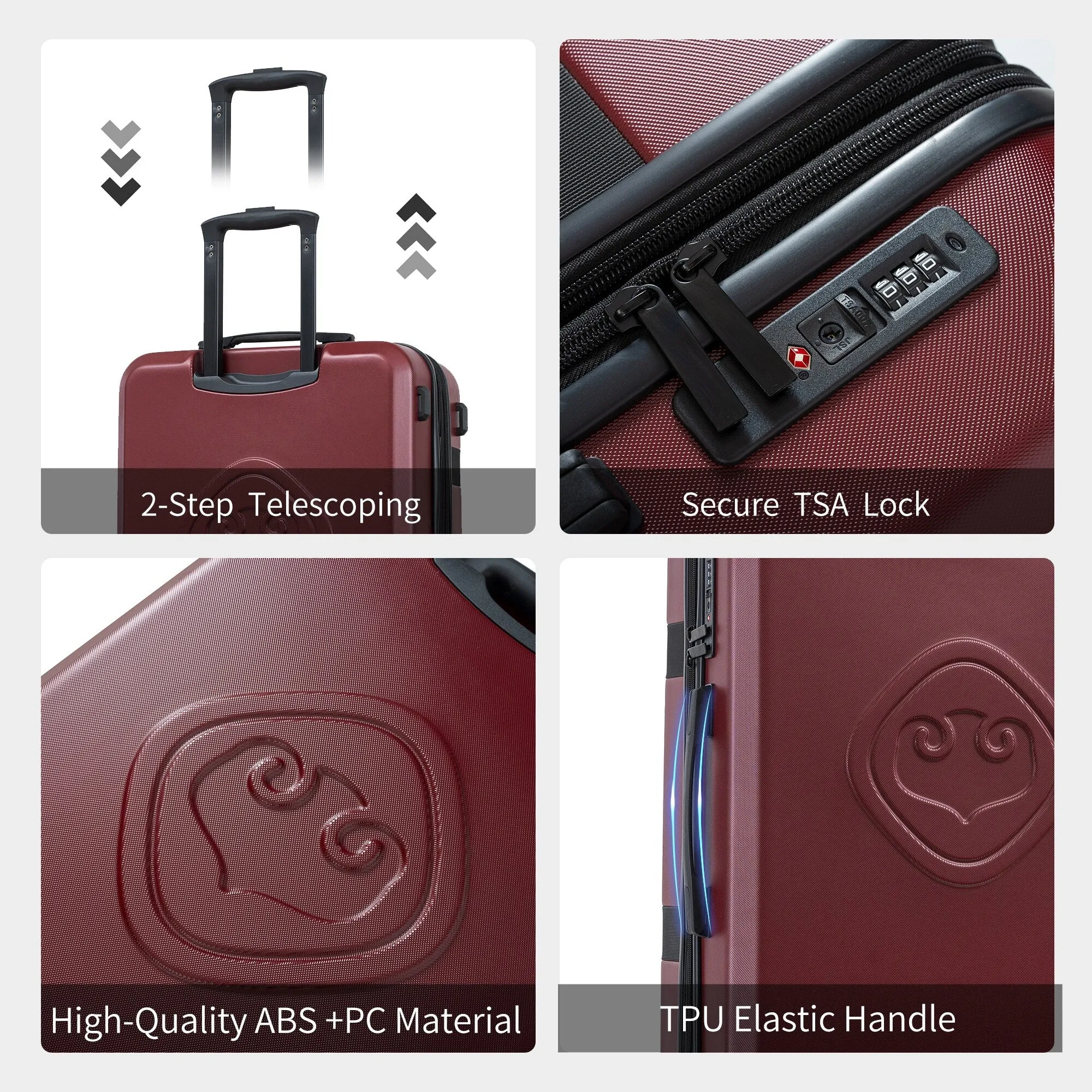 3 Piece Luggage Sets Suitcase/Trunk /Check-in Luggage /Carry-on Luggage