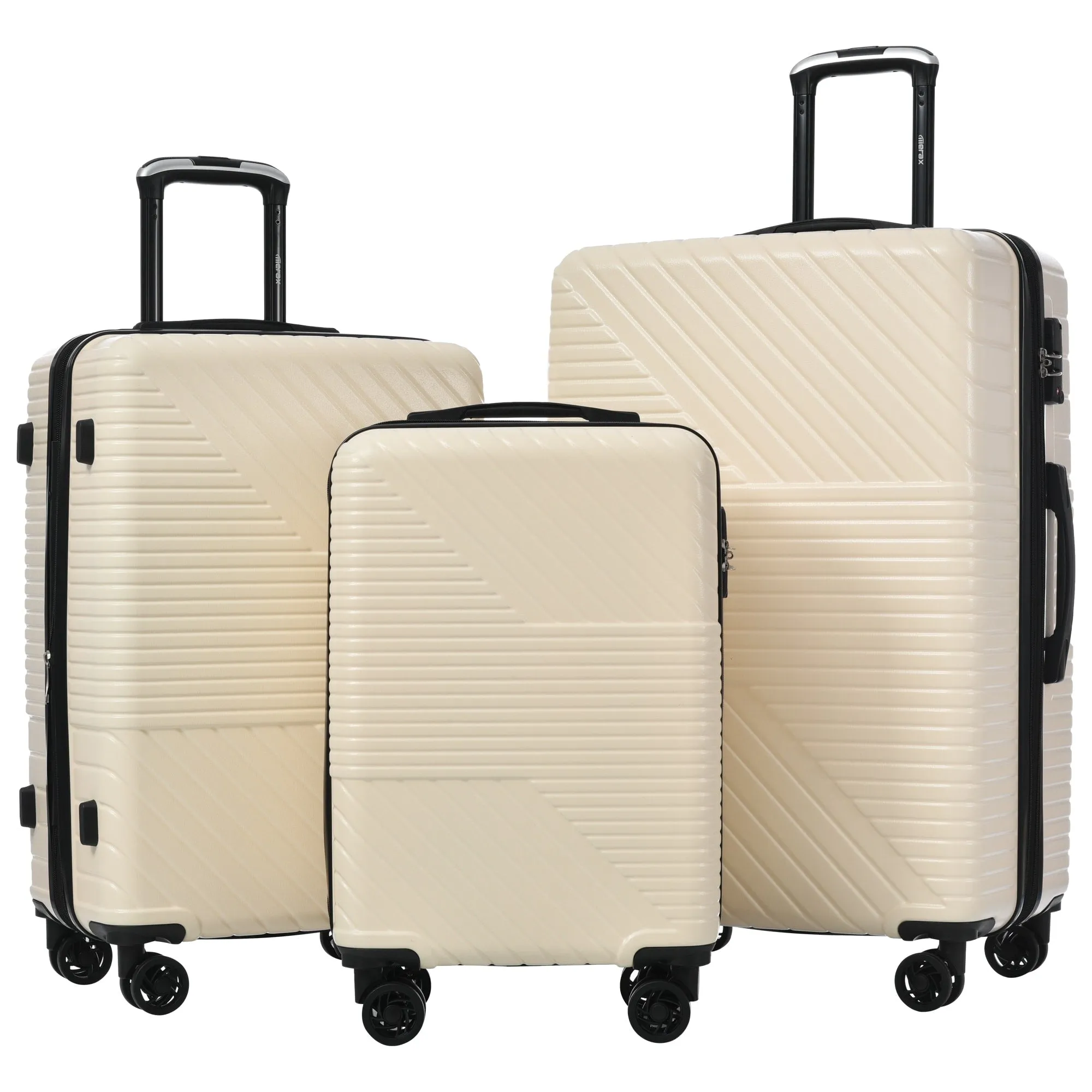3 Piece Luggage Sets Suitcase/Trunk /Check-in Luggage /Carry-on Luggage