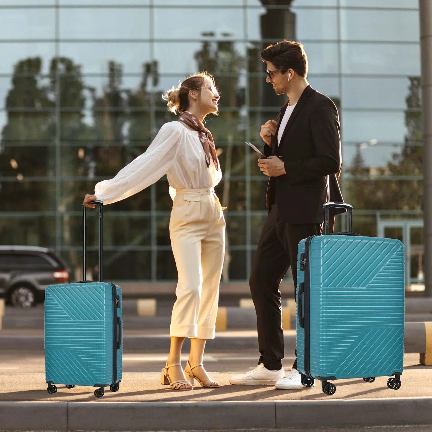 3 Piece Luggage Sets Suitcase/Trunk /Check-in Luggage /Carry-on Luggage