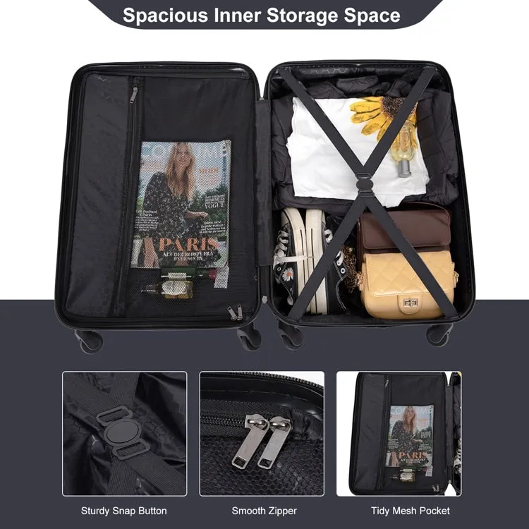 3 Piece Luggage Sets Suitcase/Trunk /Check-in Luggage /Carry-on Luggage
