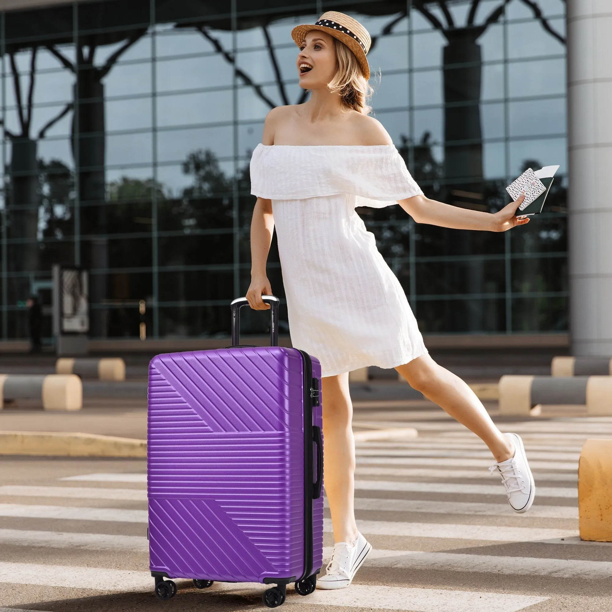 3 Piece Luggage Sets Suitcase/Trunk /Check-in Luggage /Carry-on Luggage