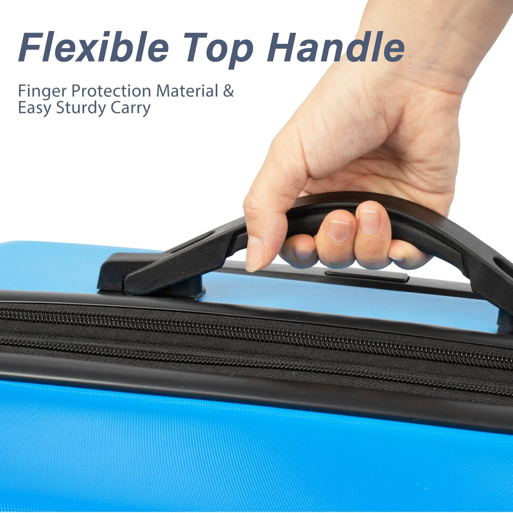 3 Piece Luggage Sets