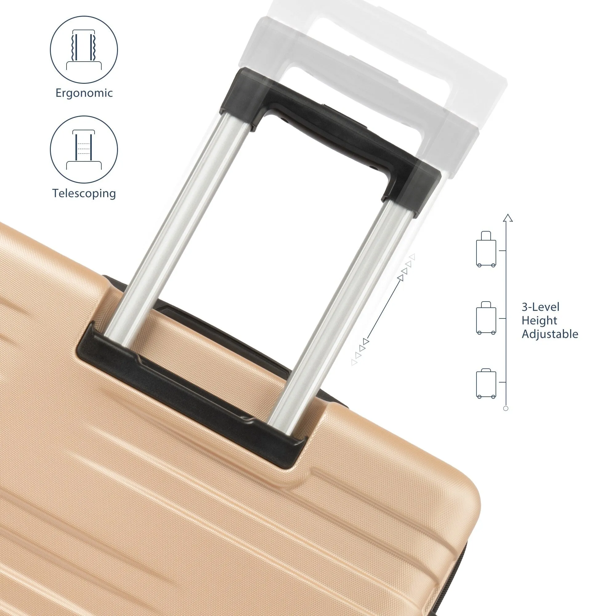 3 Piece Luggage Sets