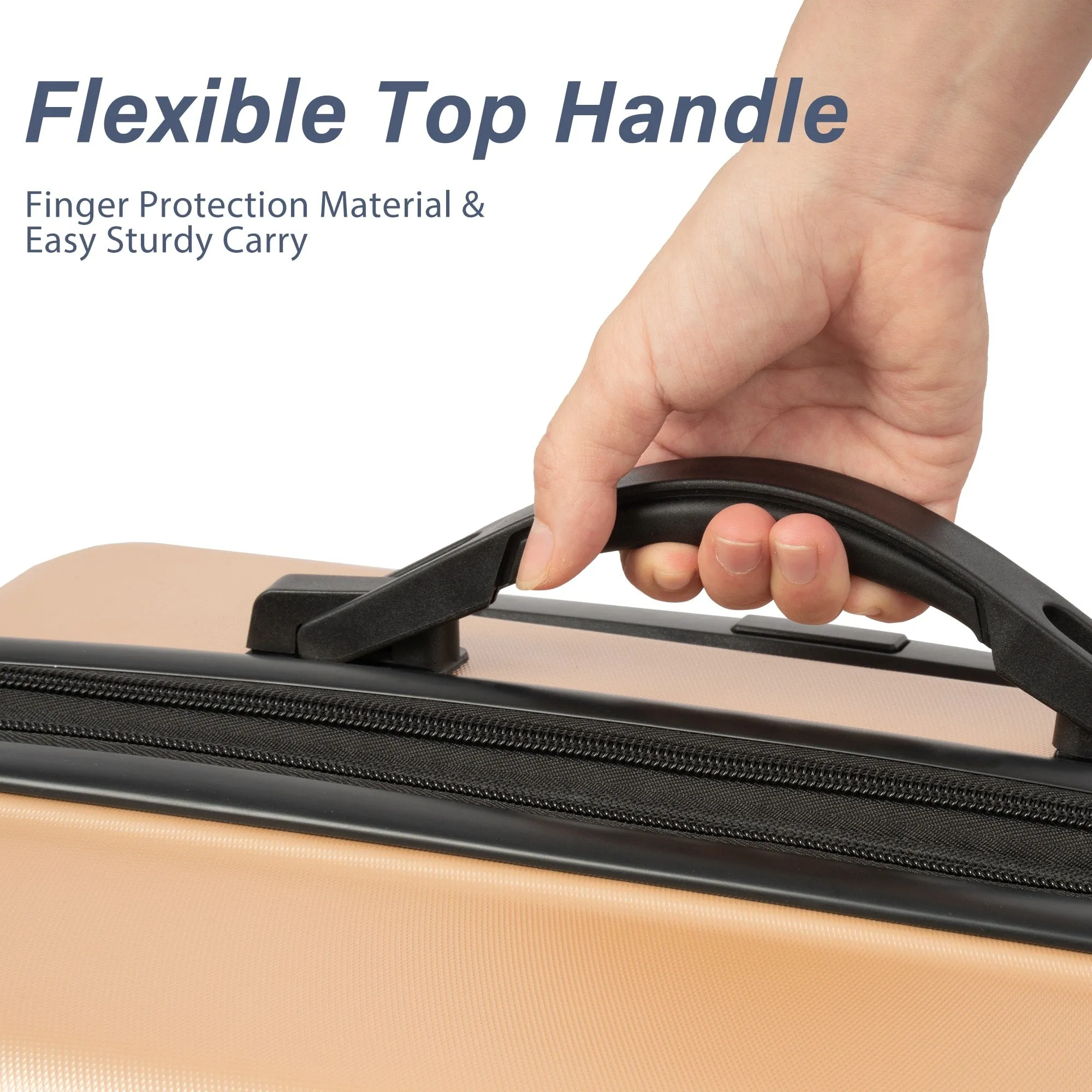 3 Piece Luggage Sets