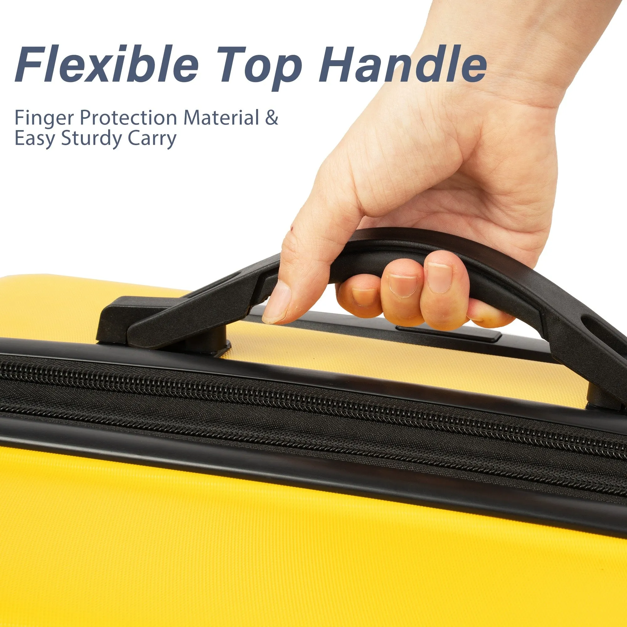 3 Piece Luggage Sets