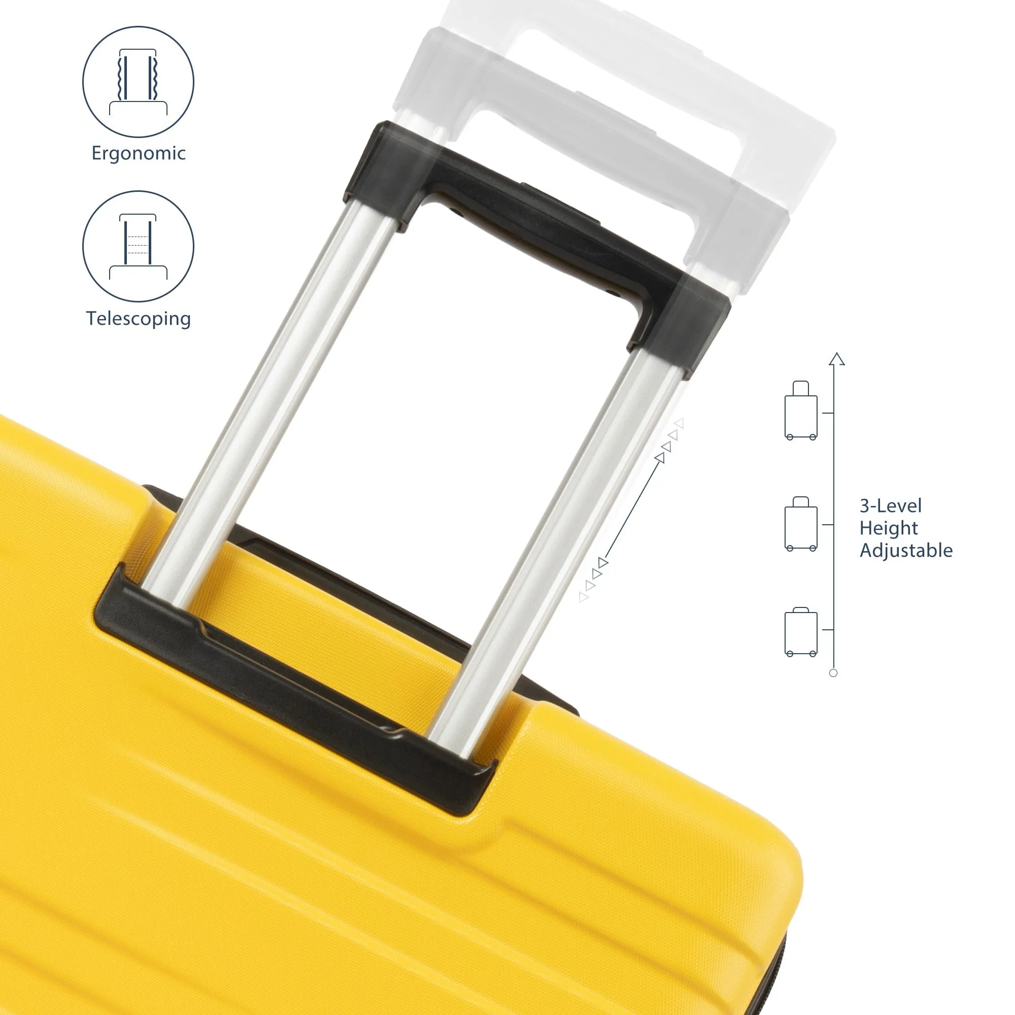 3 Piece Luggage Sets