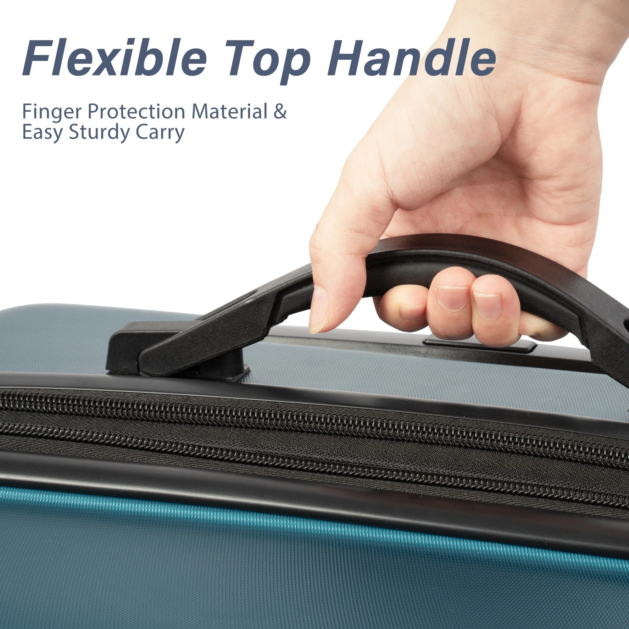 3 Piece Luggage Sets
