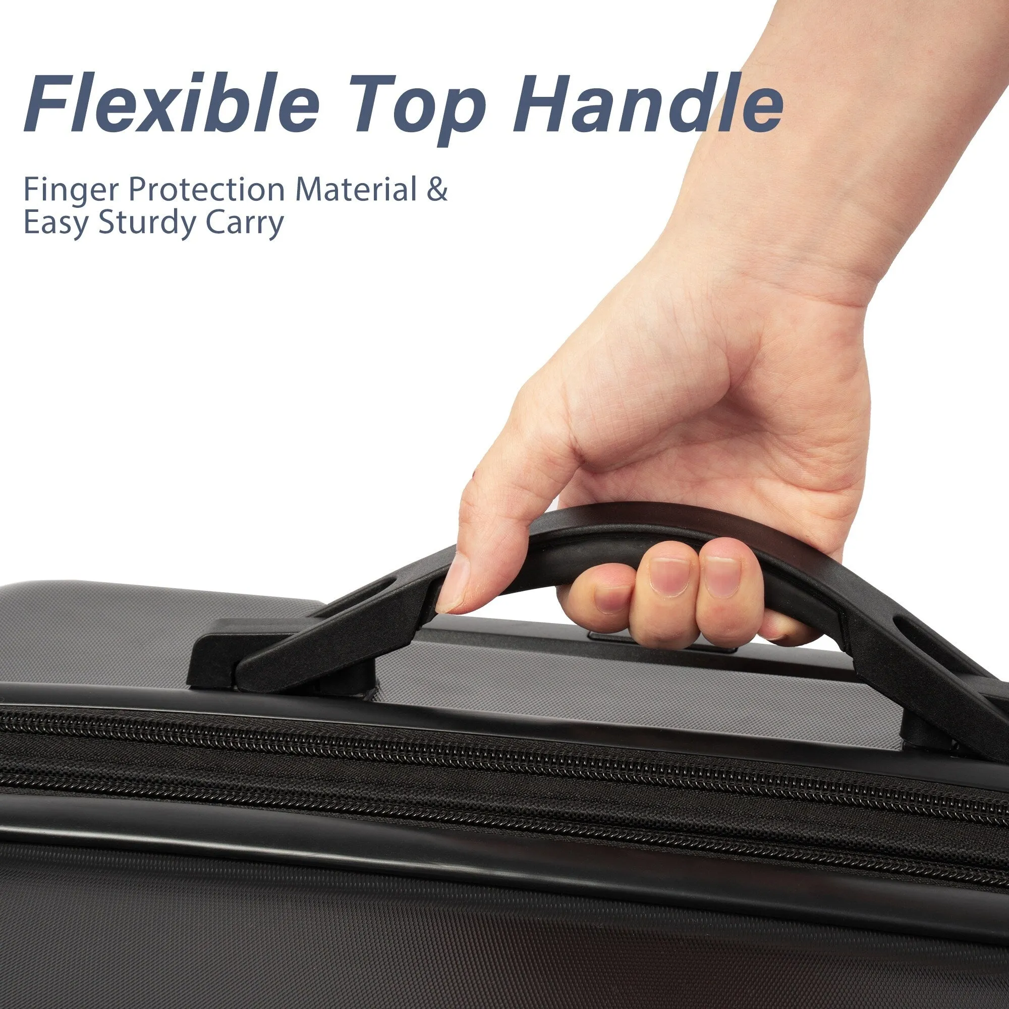 3 Piece Luggage Sets