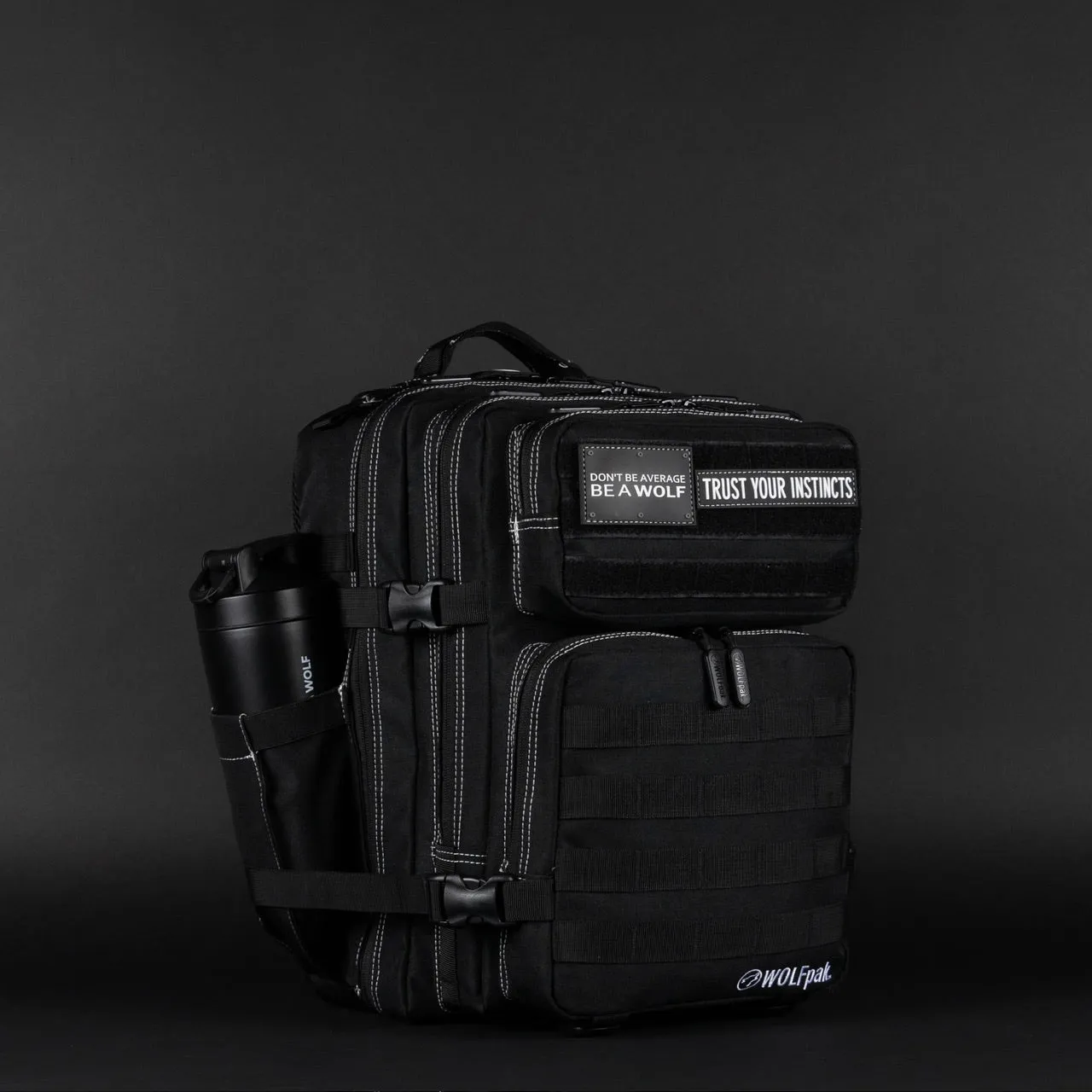 35L Backpack Black Phantom