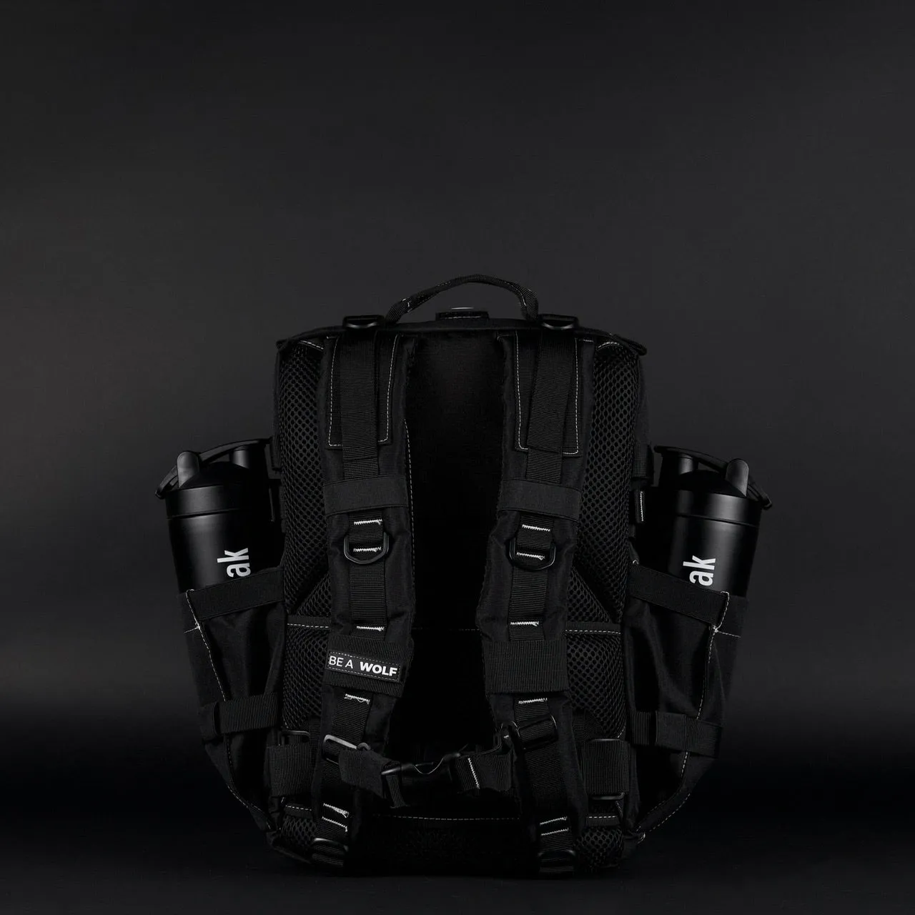 35L Backpack Black Phantom