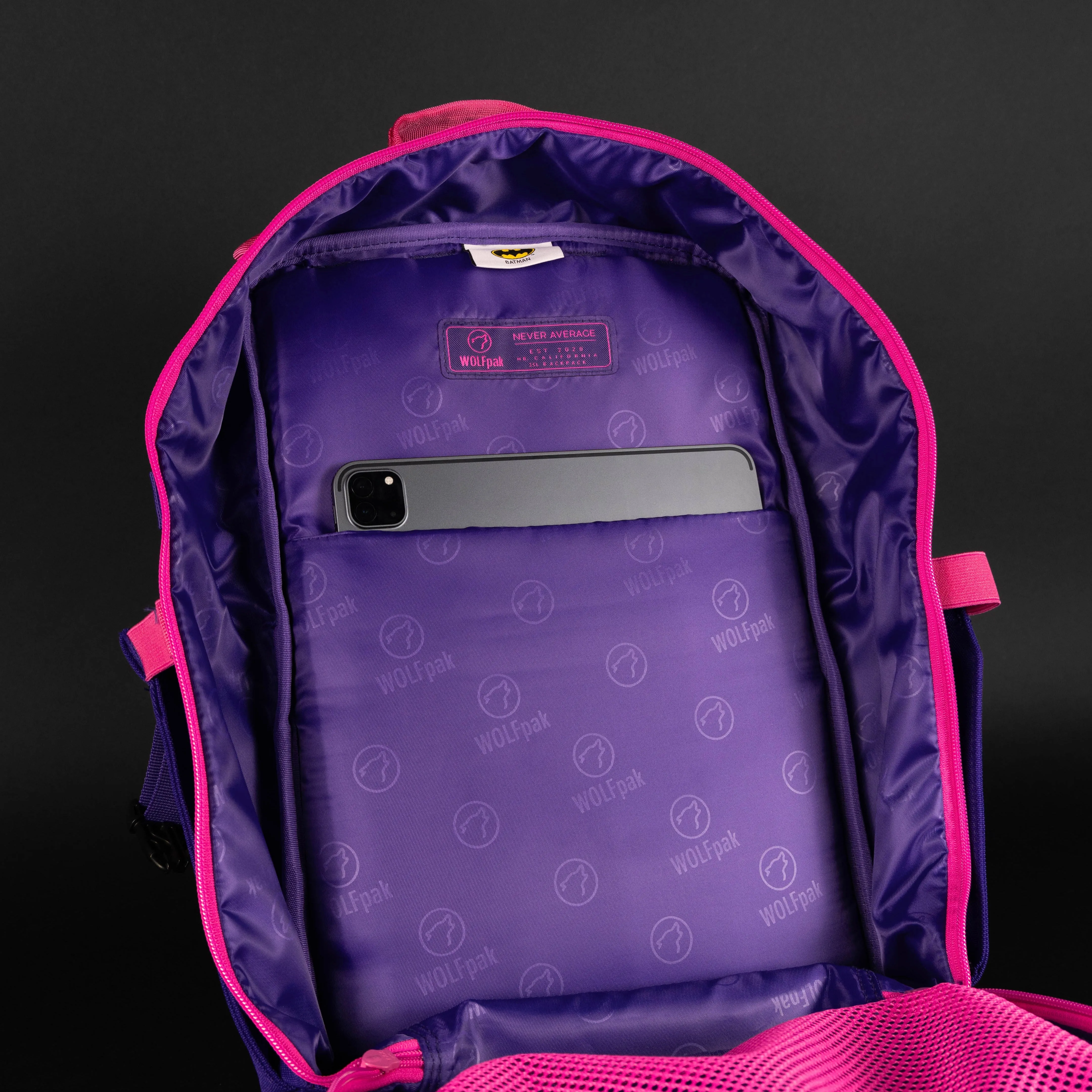 35L Backpack Neon Batman